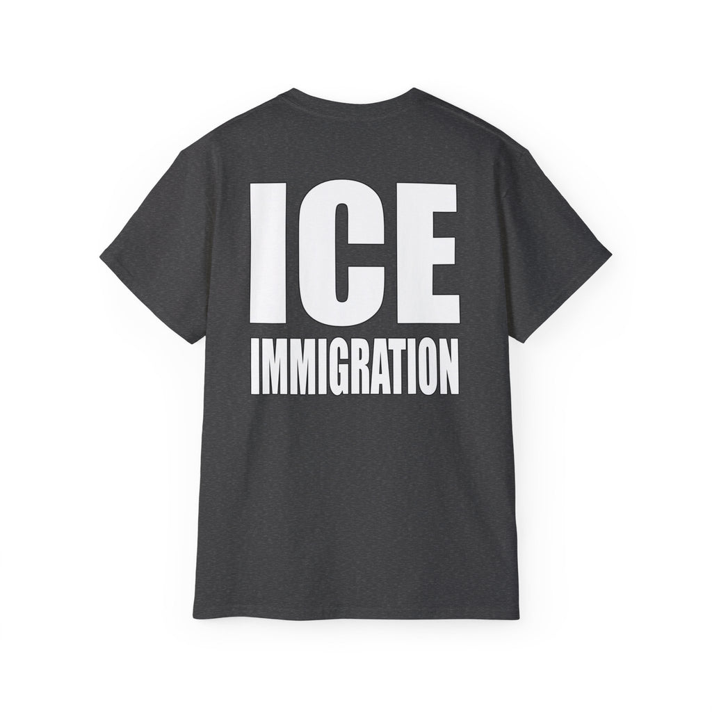 ICE Immigration, Unisex Ultra Cotton Tee