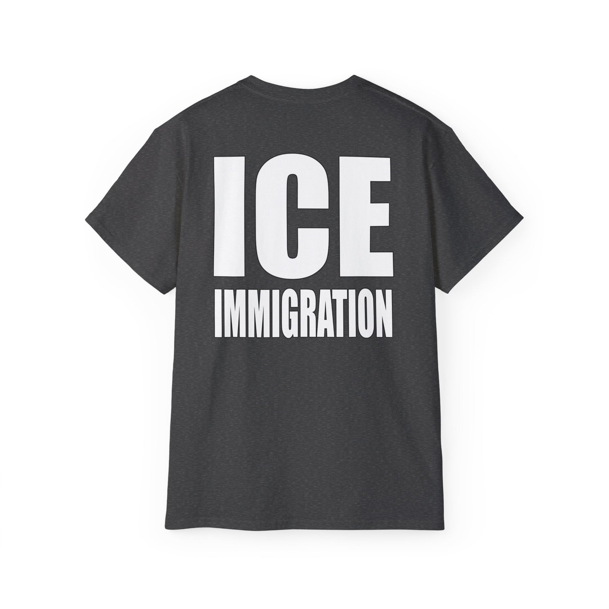ICE Immigration, Unisex Ultra Cotton Tee