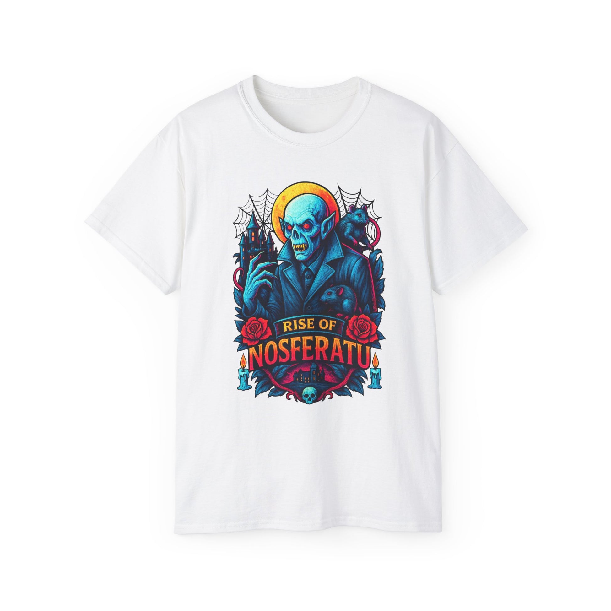 Rise of Nosferatu – Gothic Vampire Horror Parody Art