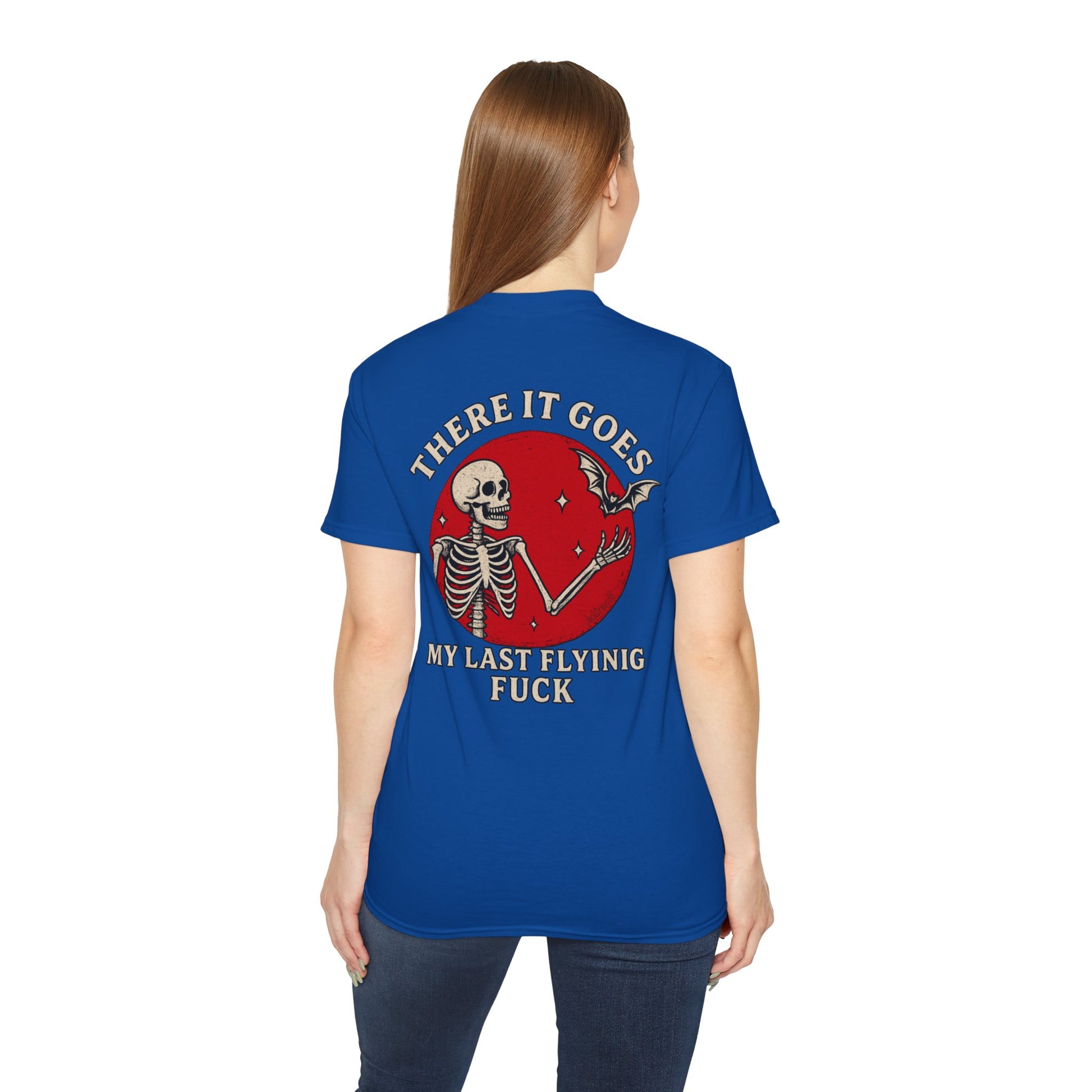 My Last Flying F*ck — And It’s Gone, Unisex Ultra Cotton Tee