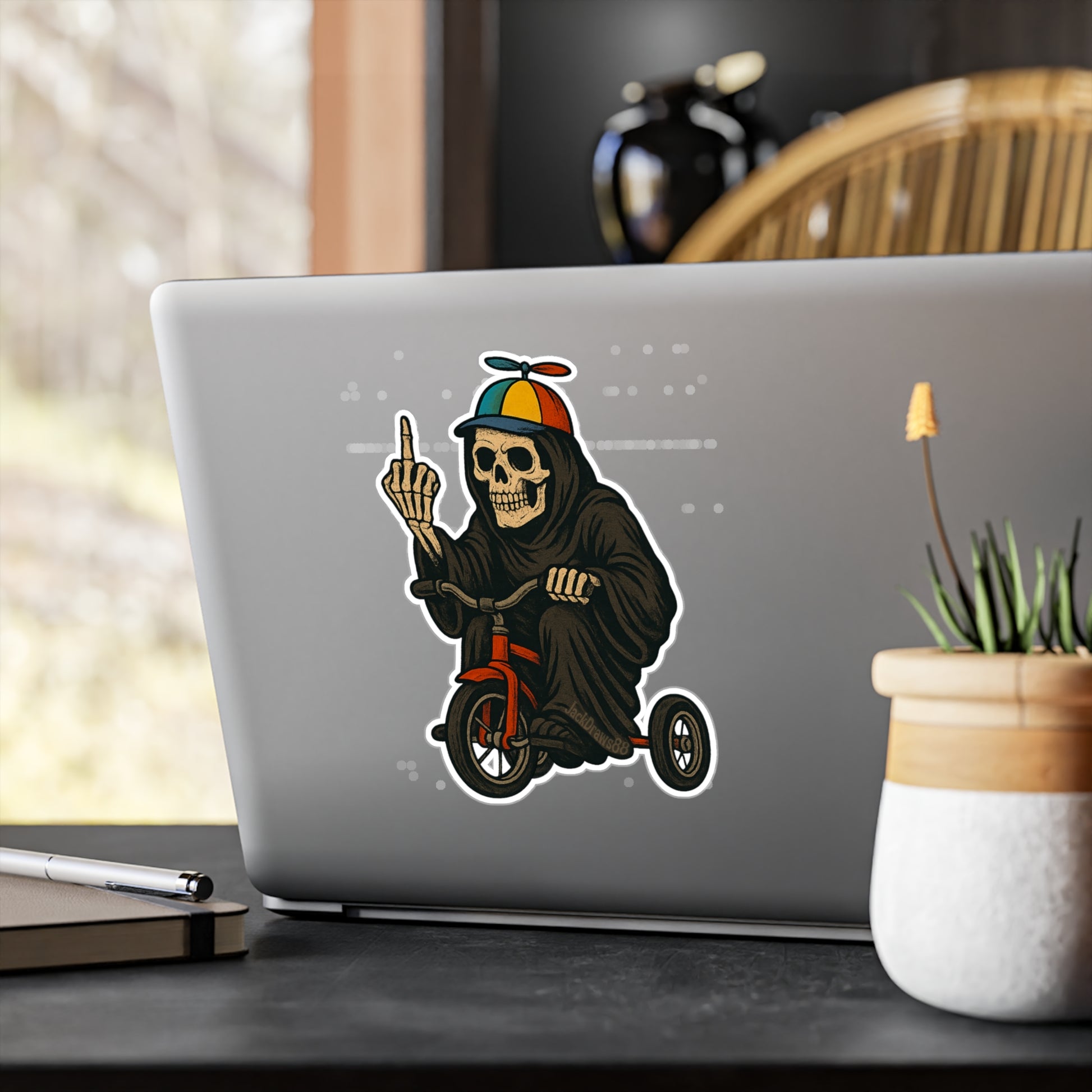 Swift Reaper, Vinyl Decals