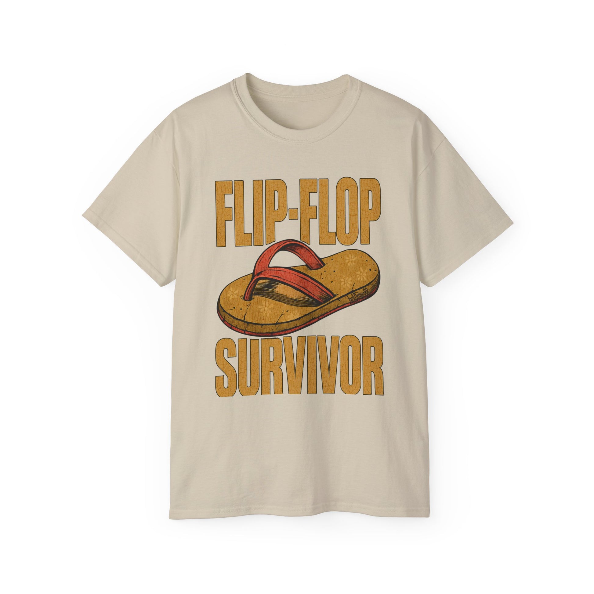 Flip Flop Survivor 2 Unisex Ultra Cotton Tee
