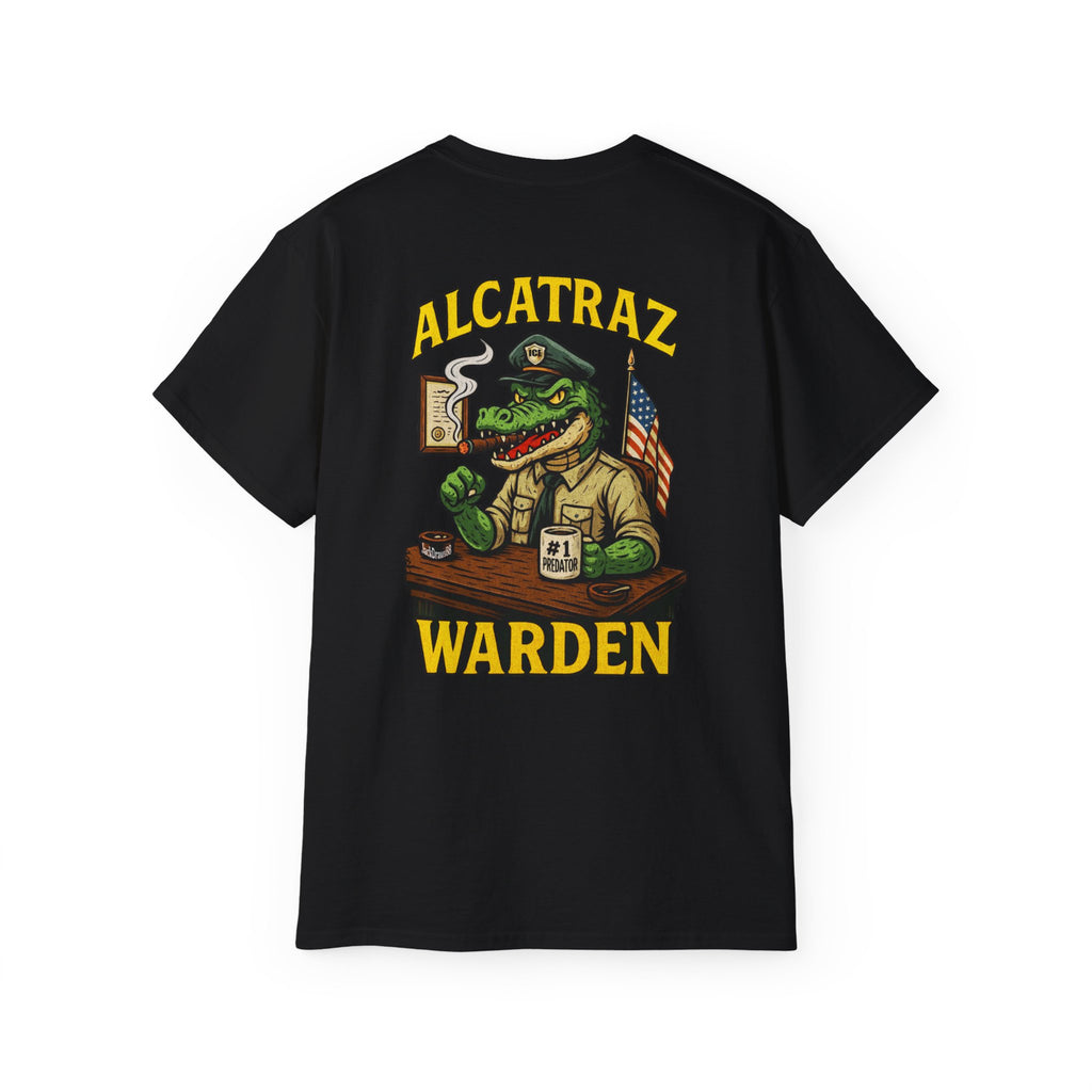 Alcatraz Warden – Predator in Charge