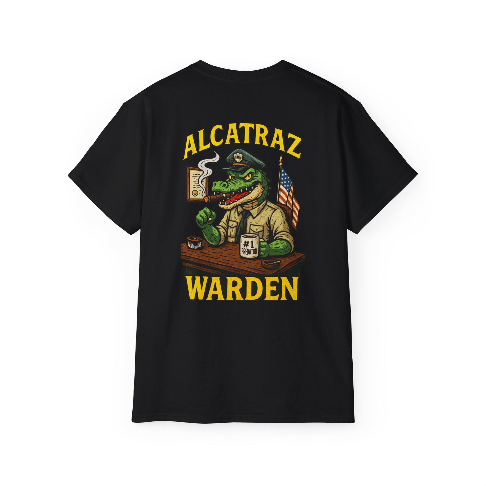 Alcatraz Warden – Predator in Charge