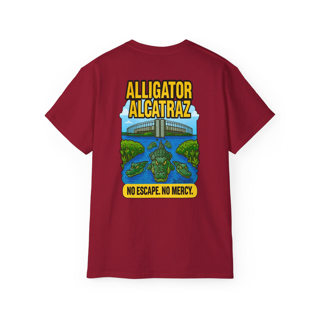 Alligator Alcatraz – No Escape. No Mercy.
