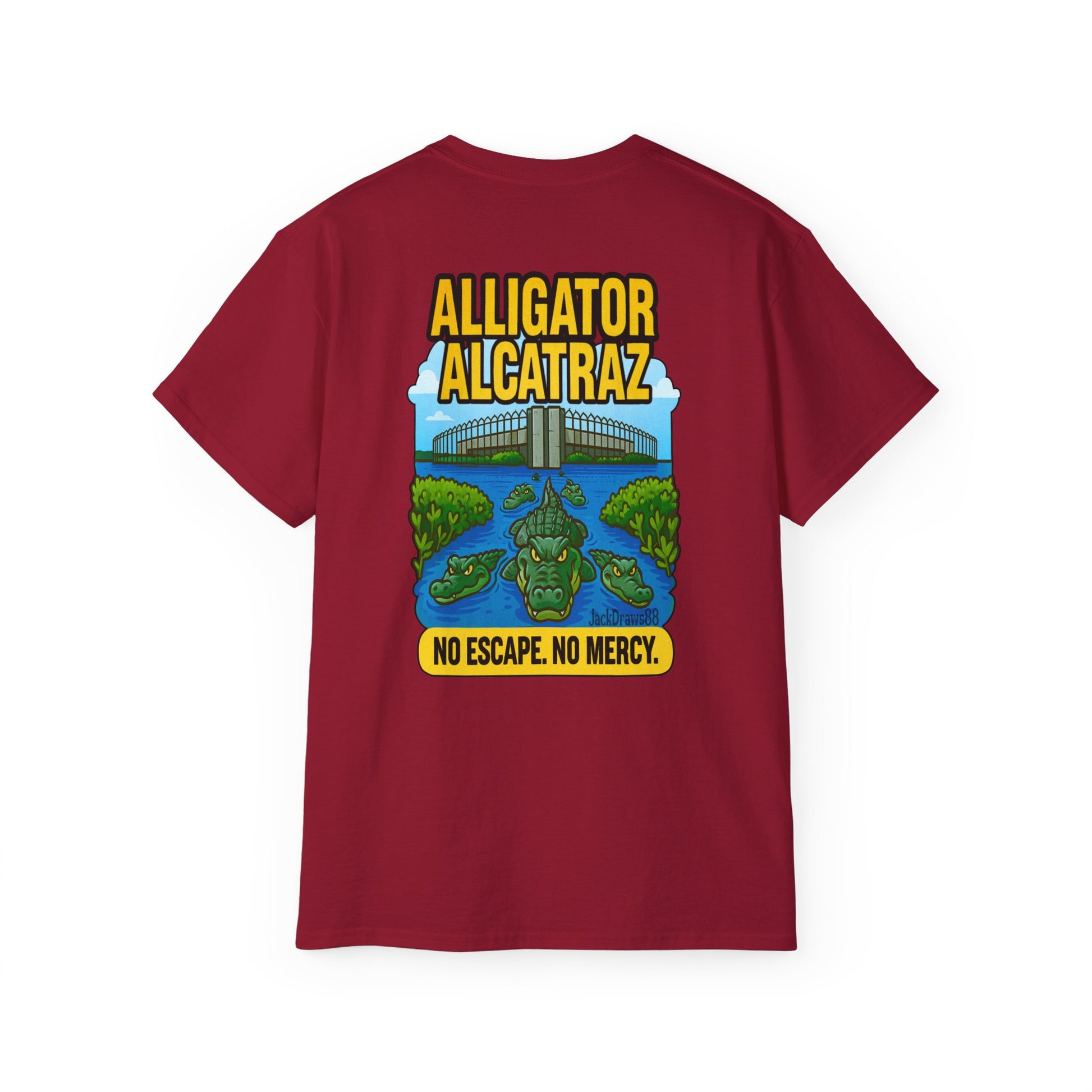 Alligator Alcatraz – No Escape. No Mercy.