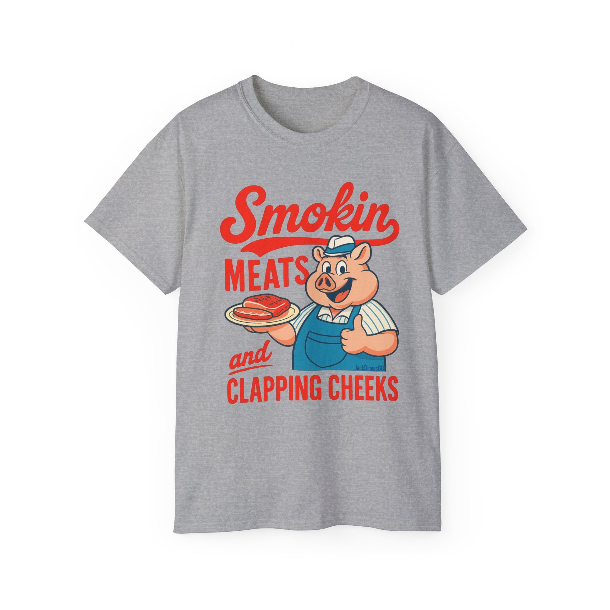 Smokin' Meats & Clapping Cheeks Tee,