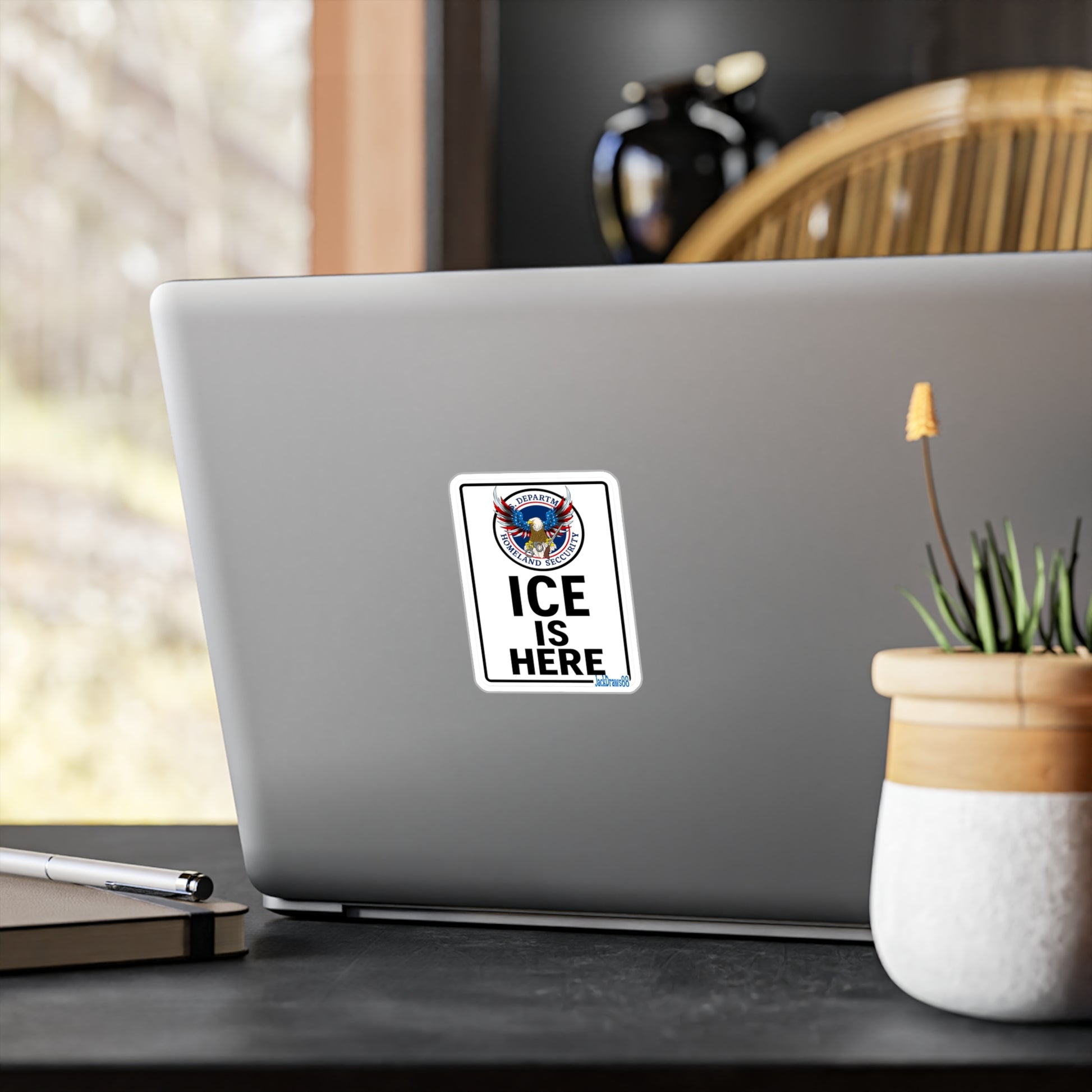 Operation ICE Presence, Kiss-Cut Vinyl Decals for Chaos