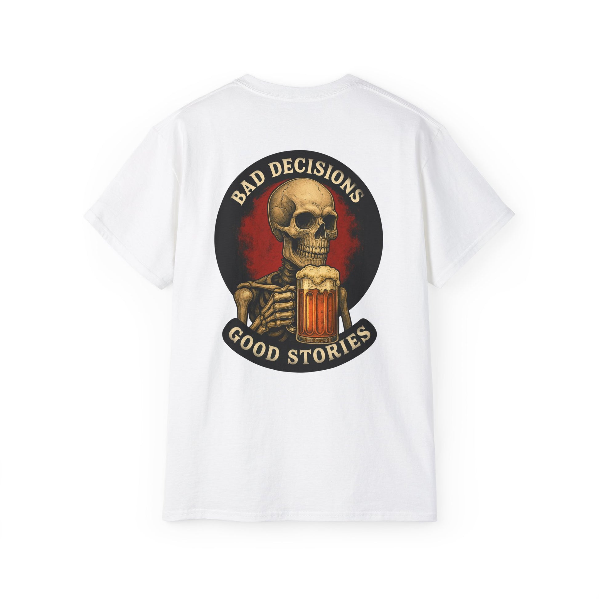 Bad Decisions Make Good Stories – Reaper Trike, Unisex Tee