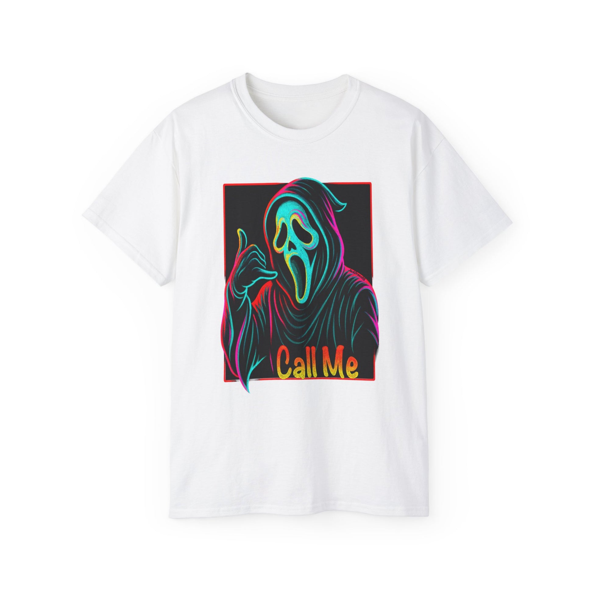 Scream “Call Me Ghost” 👻 1
