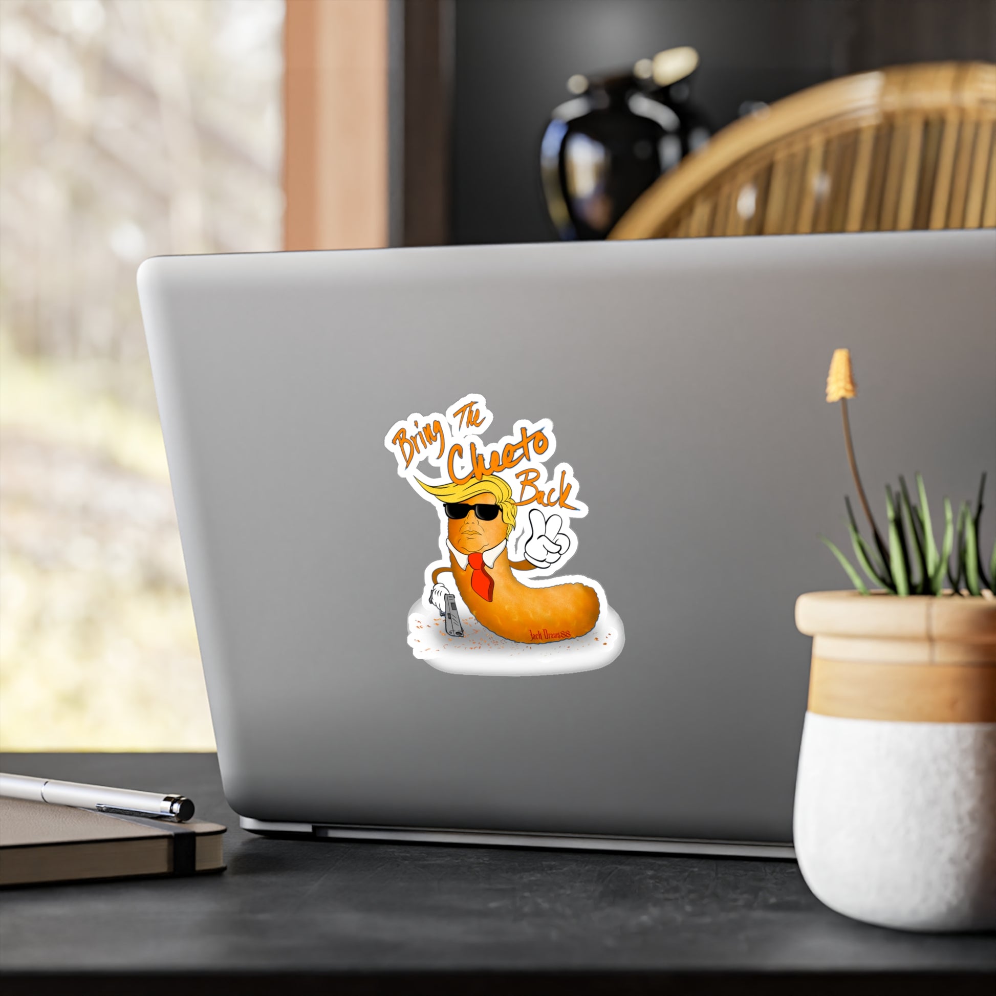 Trump Cheeto, Vinyl Decal