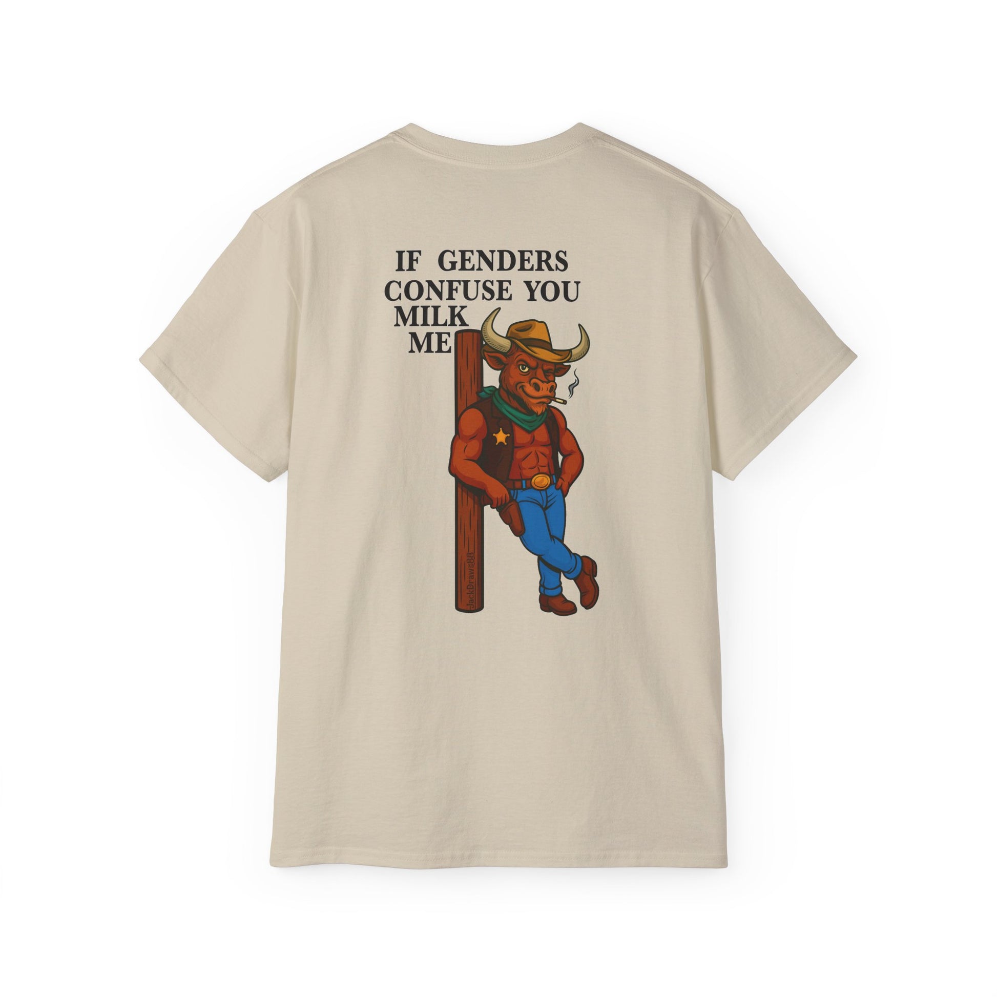 If Genders Confuse You – Milk Me front & Back