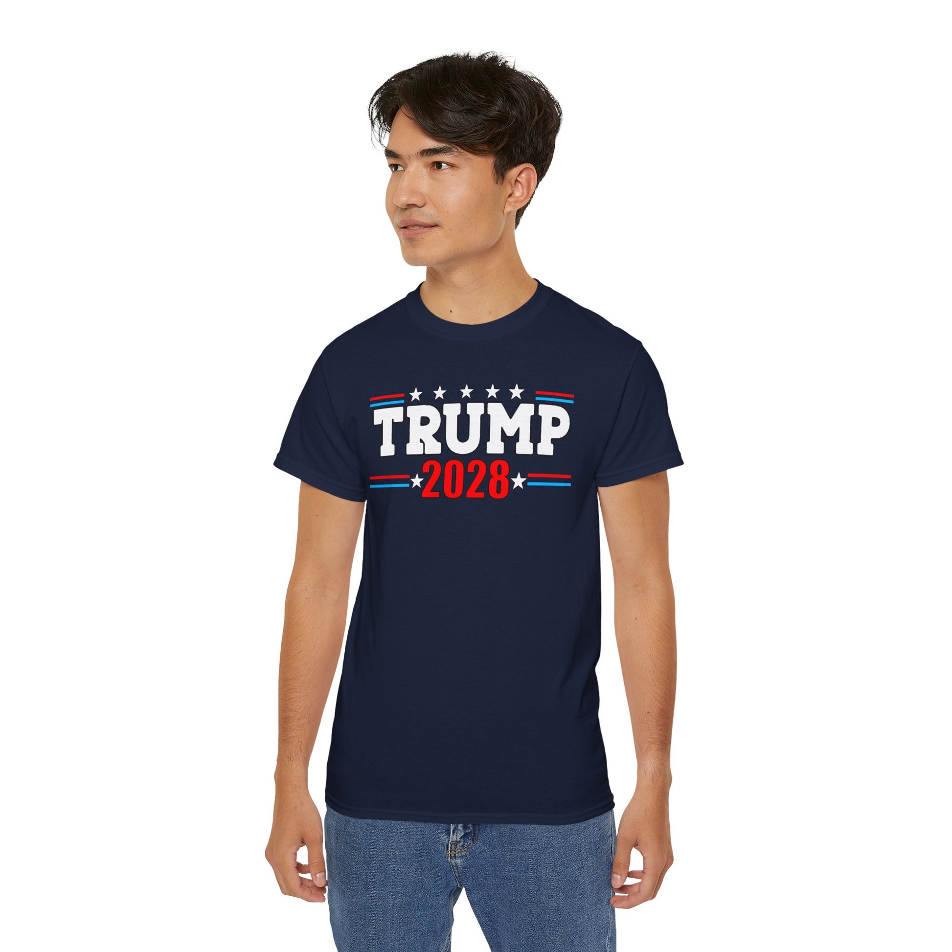 Trump 2028 Election Campaign Patriotic, Unisex T-Shirt