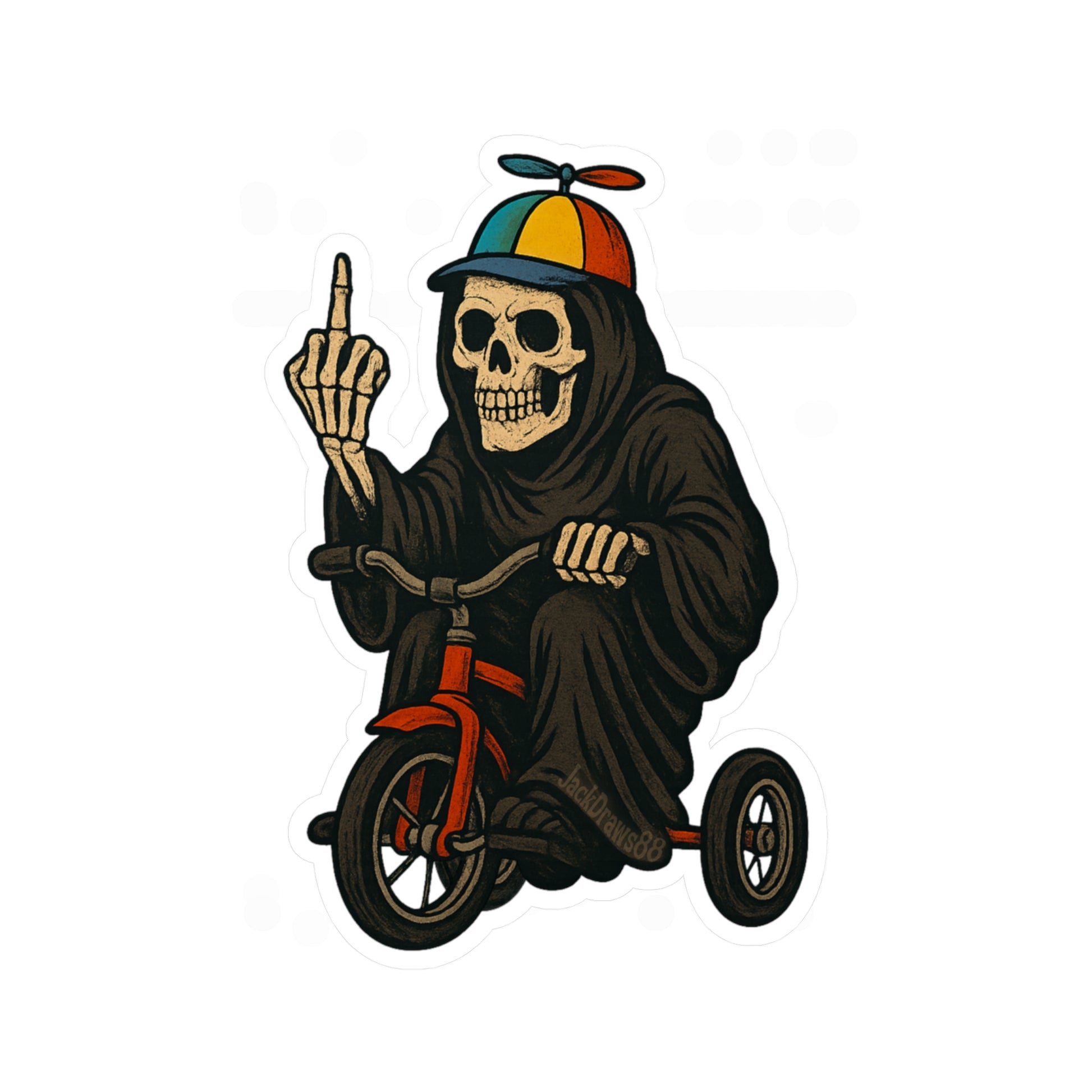 Swift Reaper, Vinyl Decals