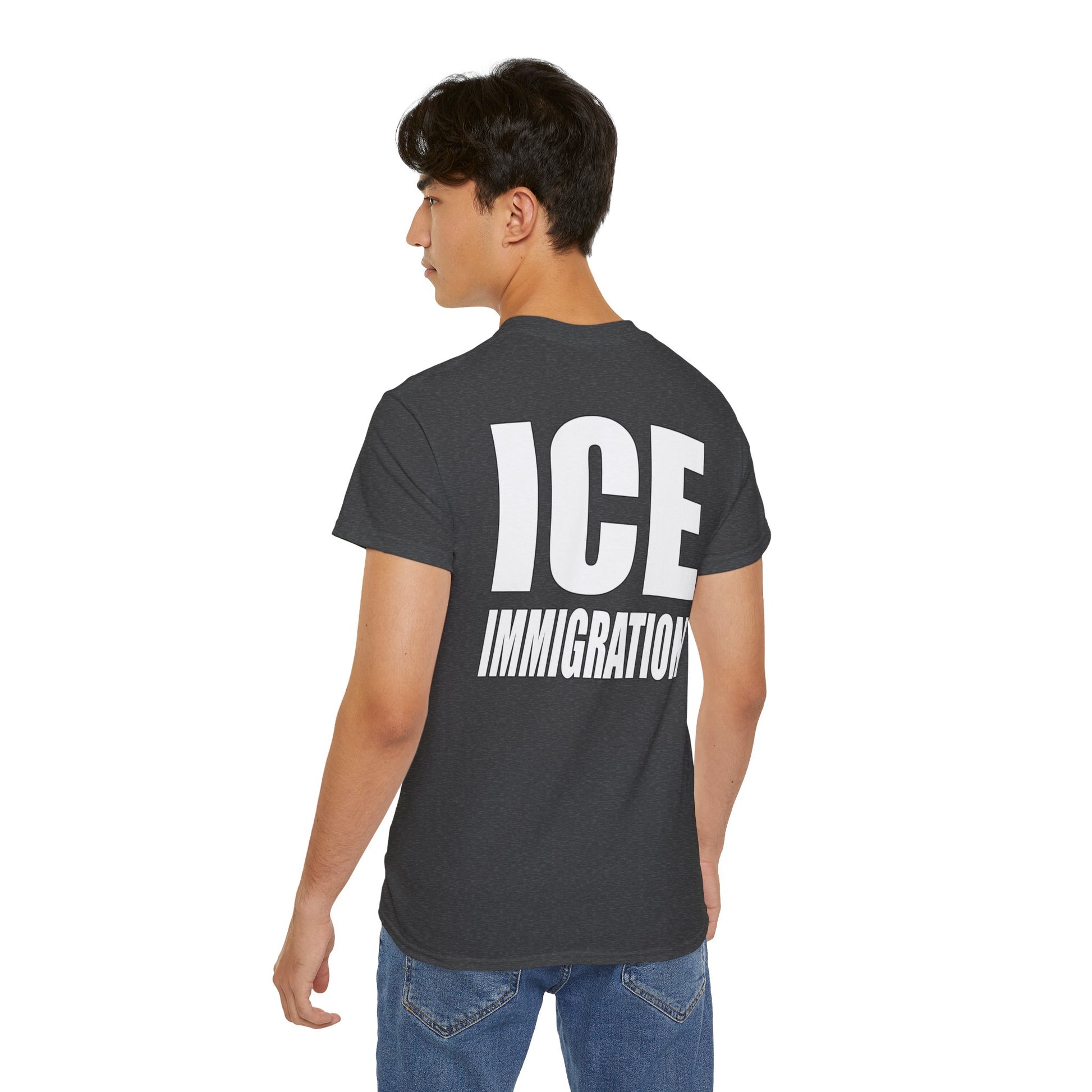 ICE Immigration, Unisex Ultra Cotton Tee
