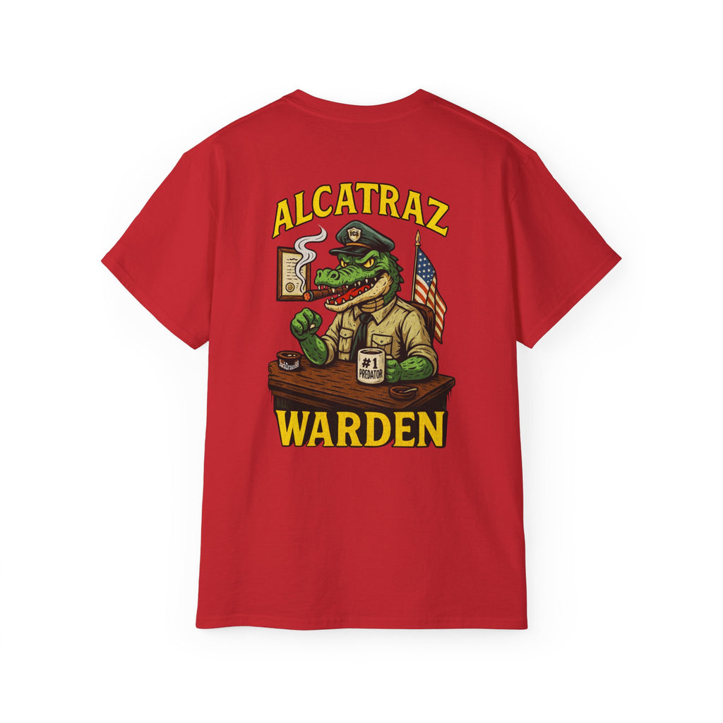 Alcatraz Warden – Predator in Charge