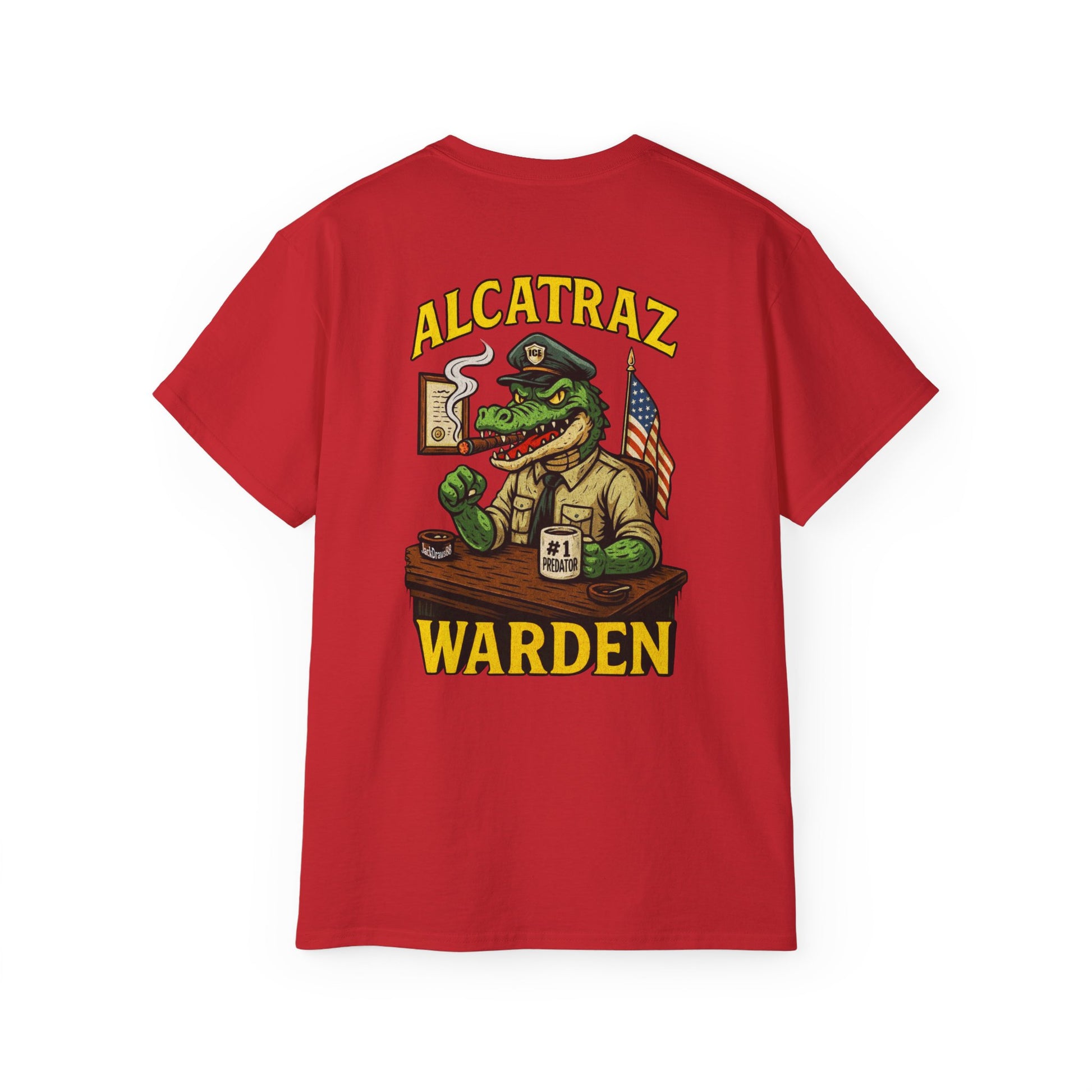 Alcatraz Warden – Predator in Charge