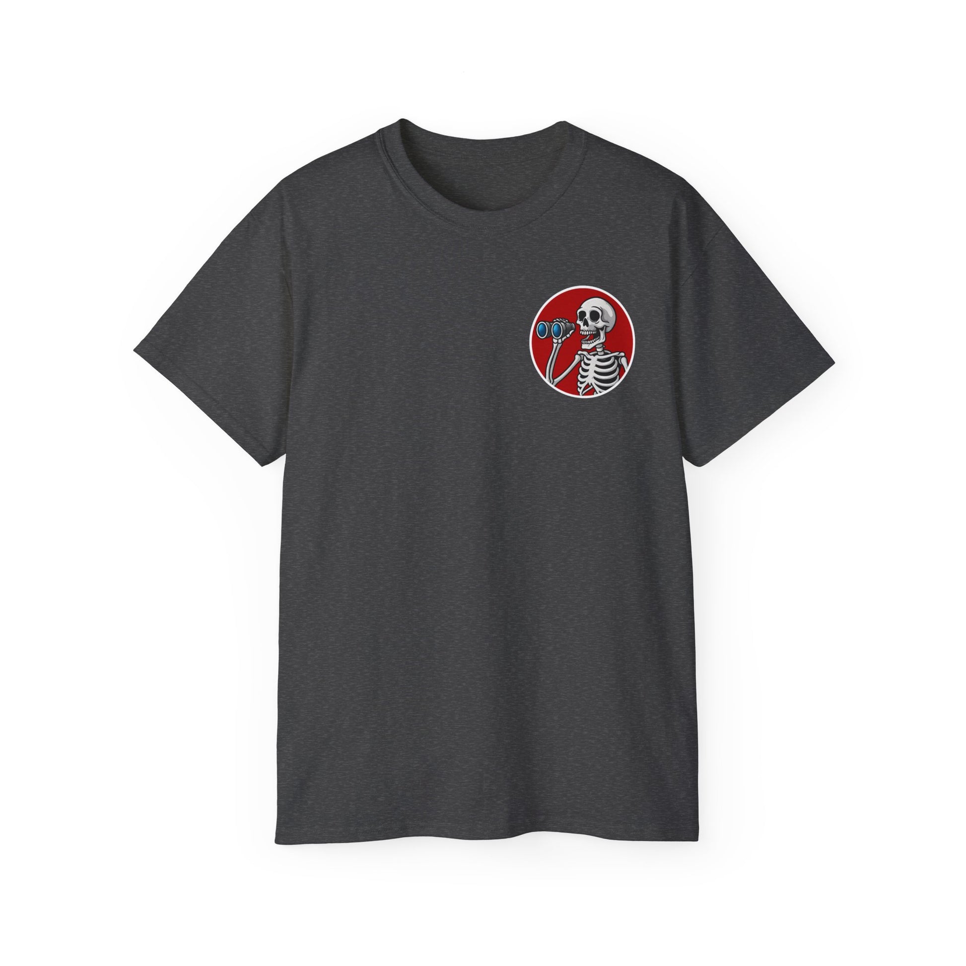 WTF I Just Seen – Binoculars Unisex Cotton Shirt