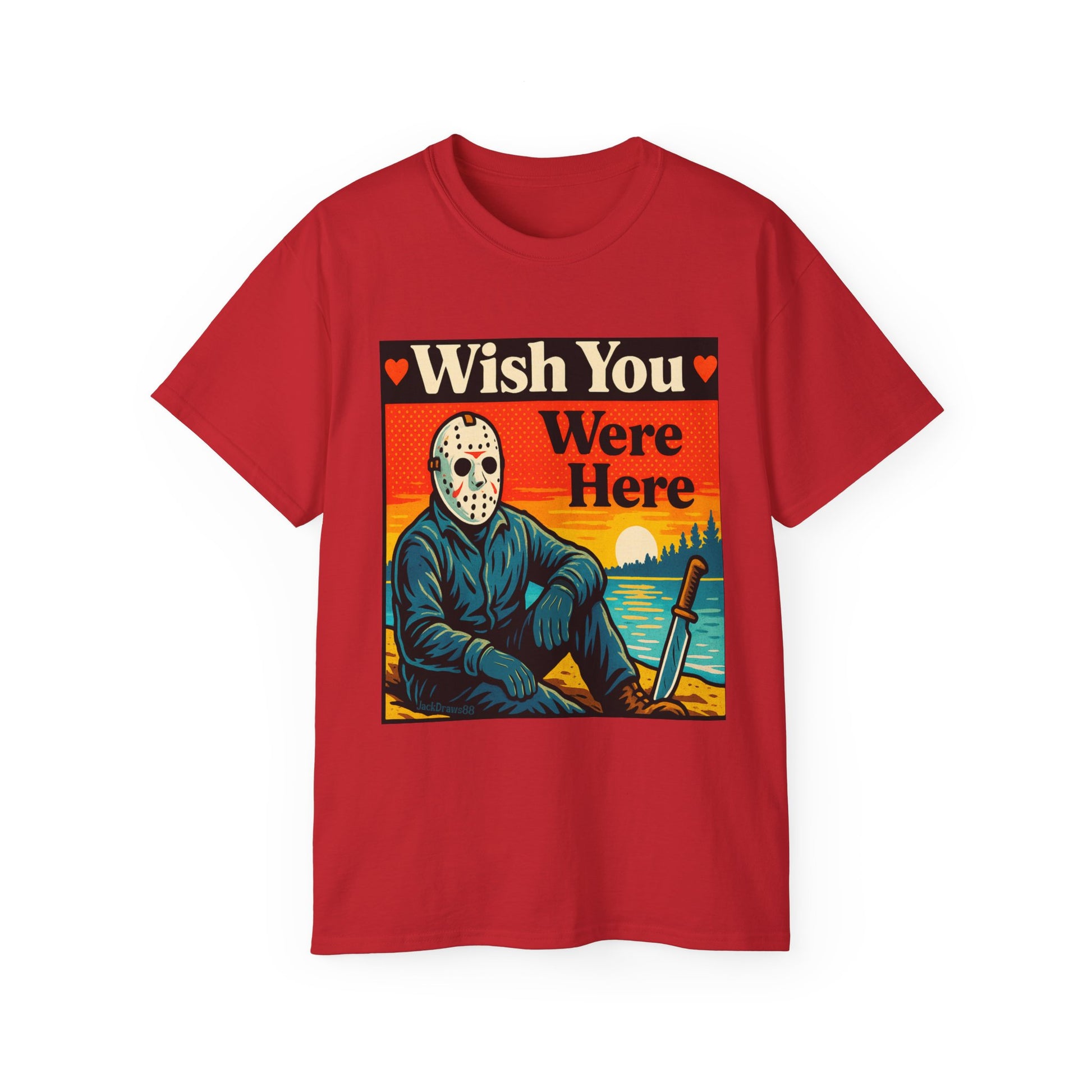 Voorhees Wish You Were Here Tee