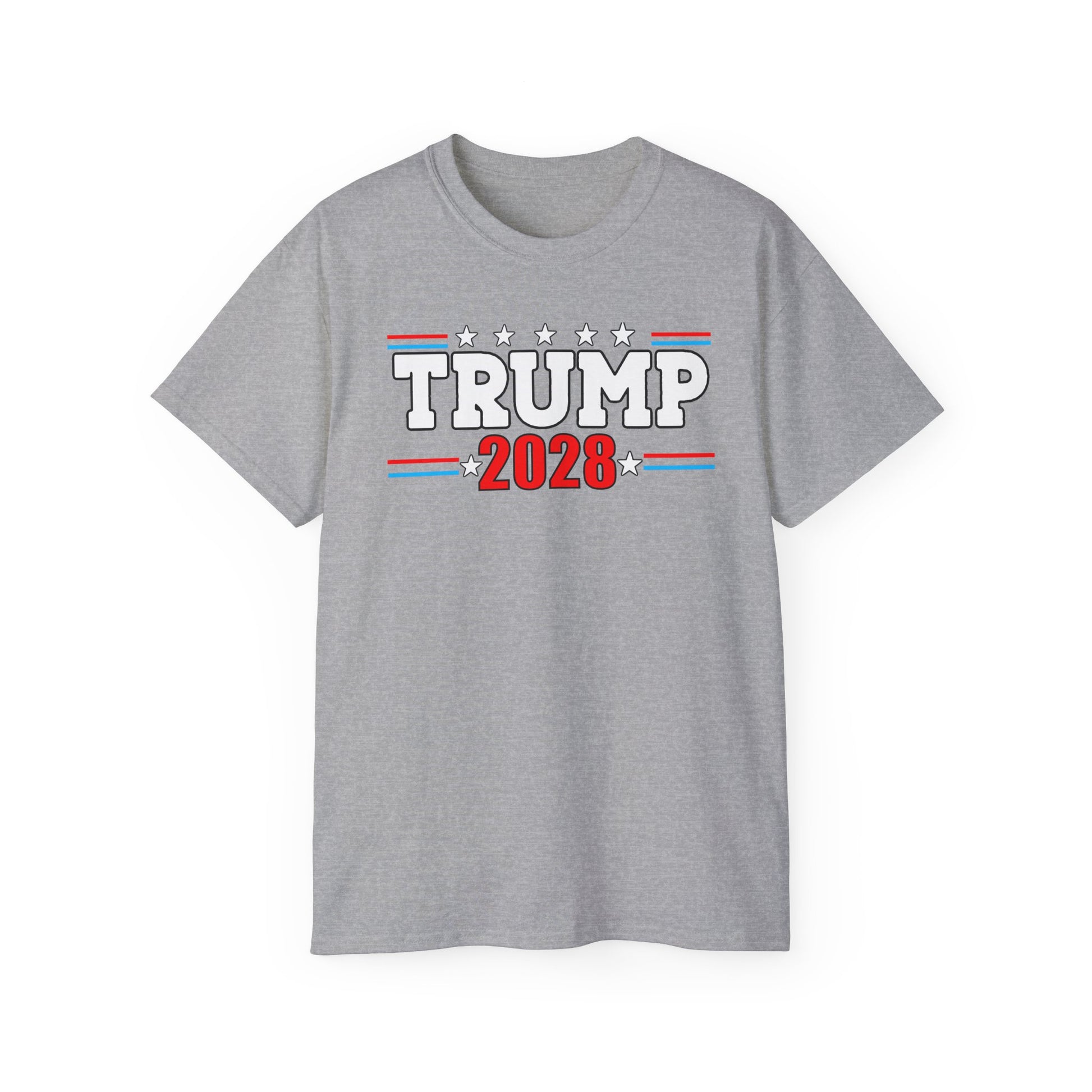 Trump 2028 Election Campaign Patriotic, Unisex T-Shirt