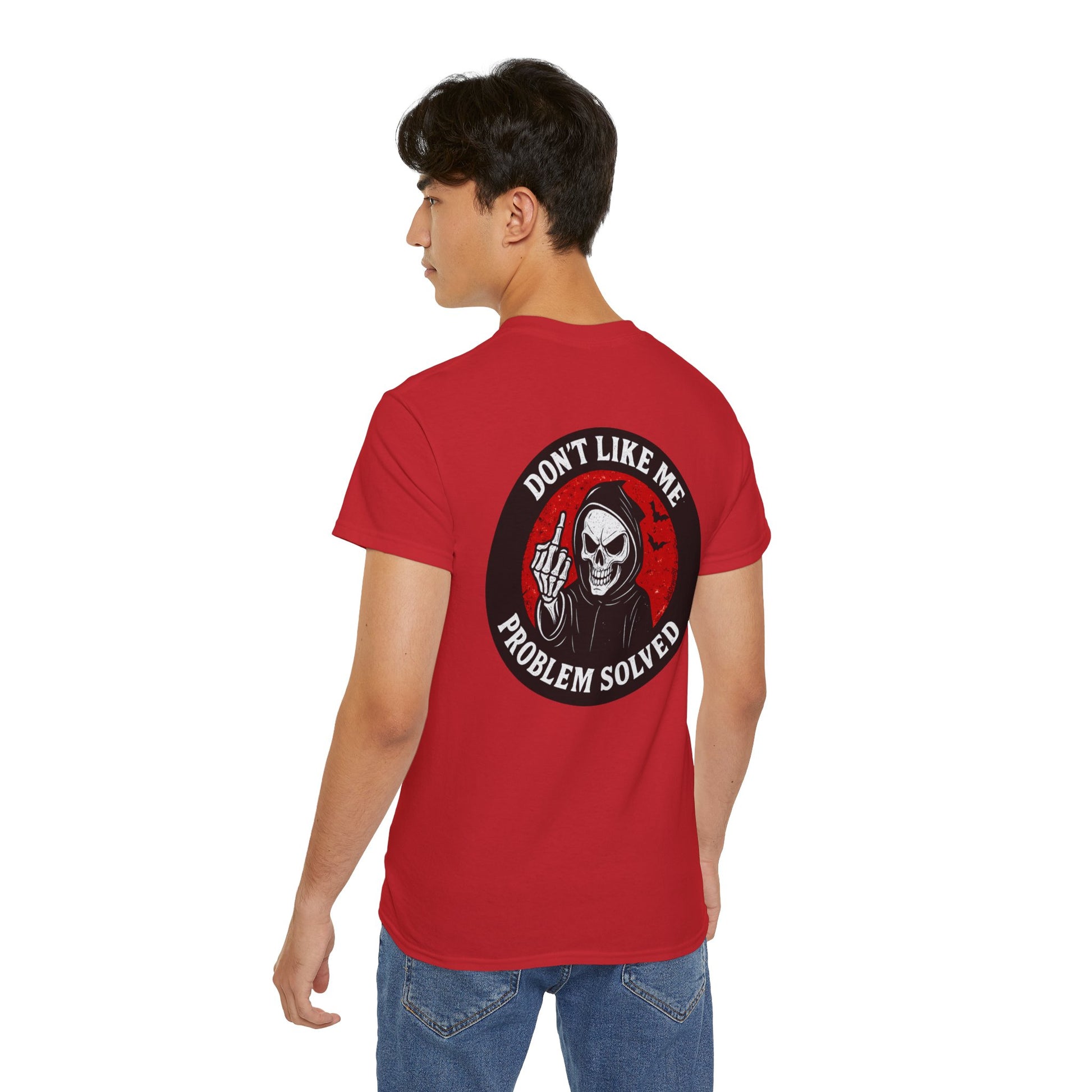 Reaper Attitude – Don’t Like Me, Problem Solved, Unisex Tee