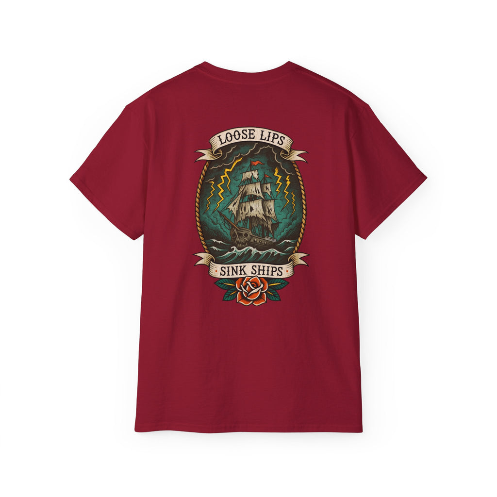 Skull and Ship Tee
