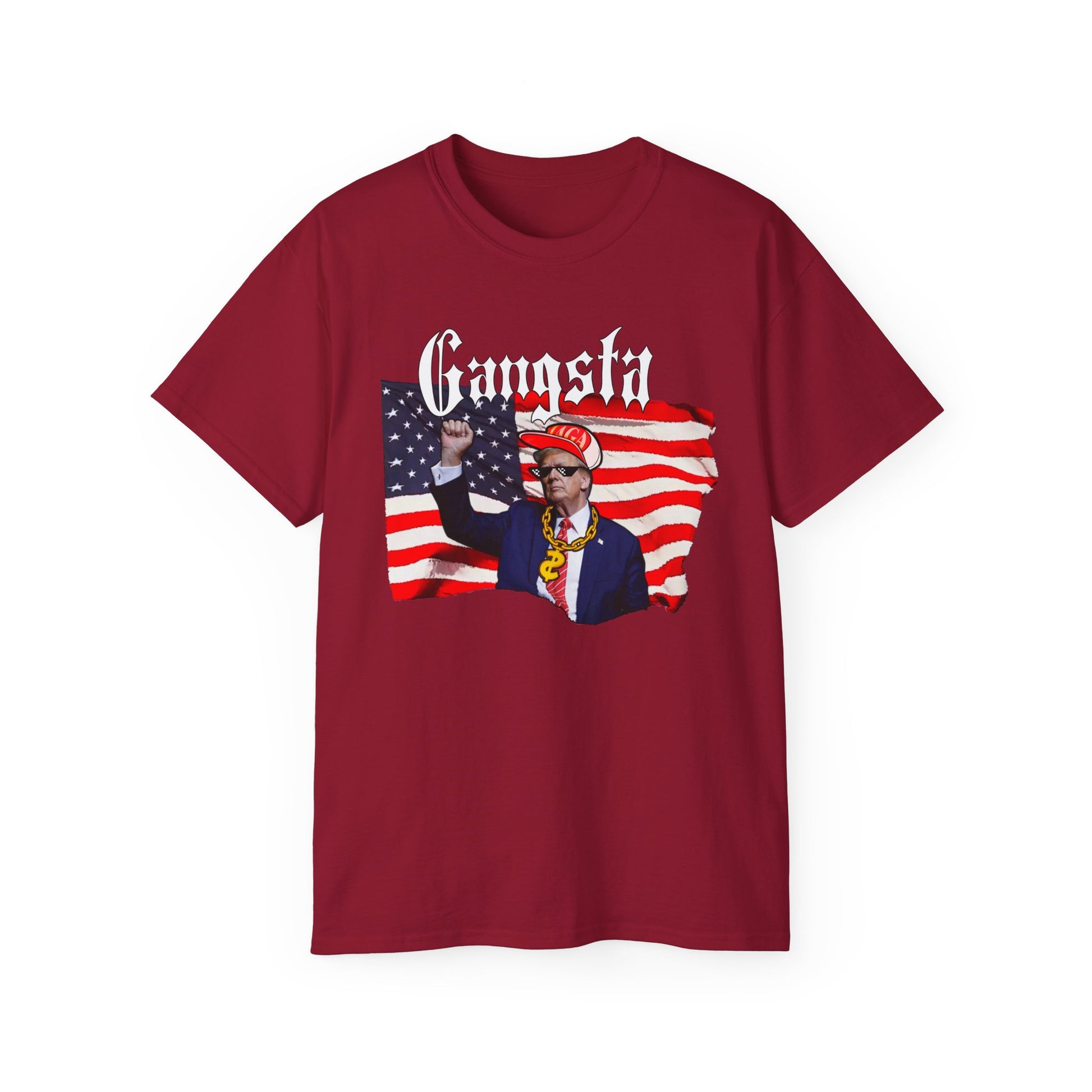 Trump Gangsta 2028, Unisex Tee