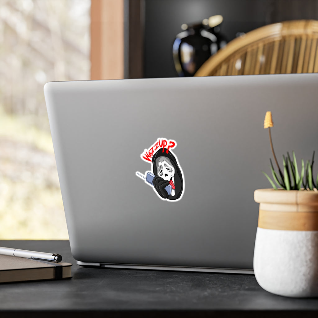 Ghostface Wazzup?, Vinyl Decal