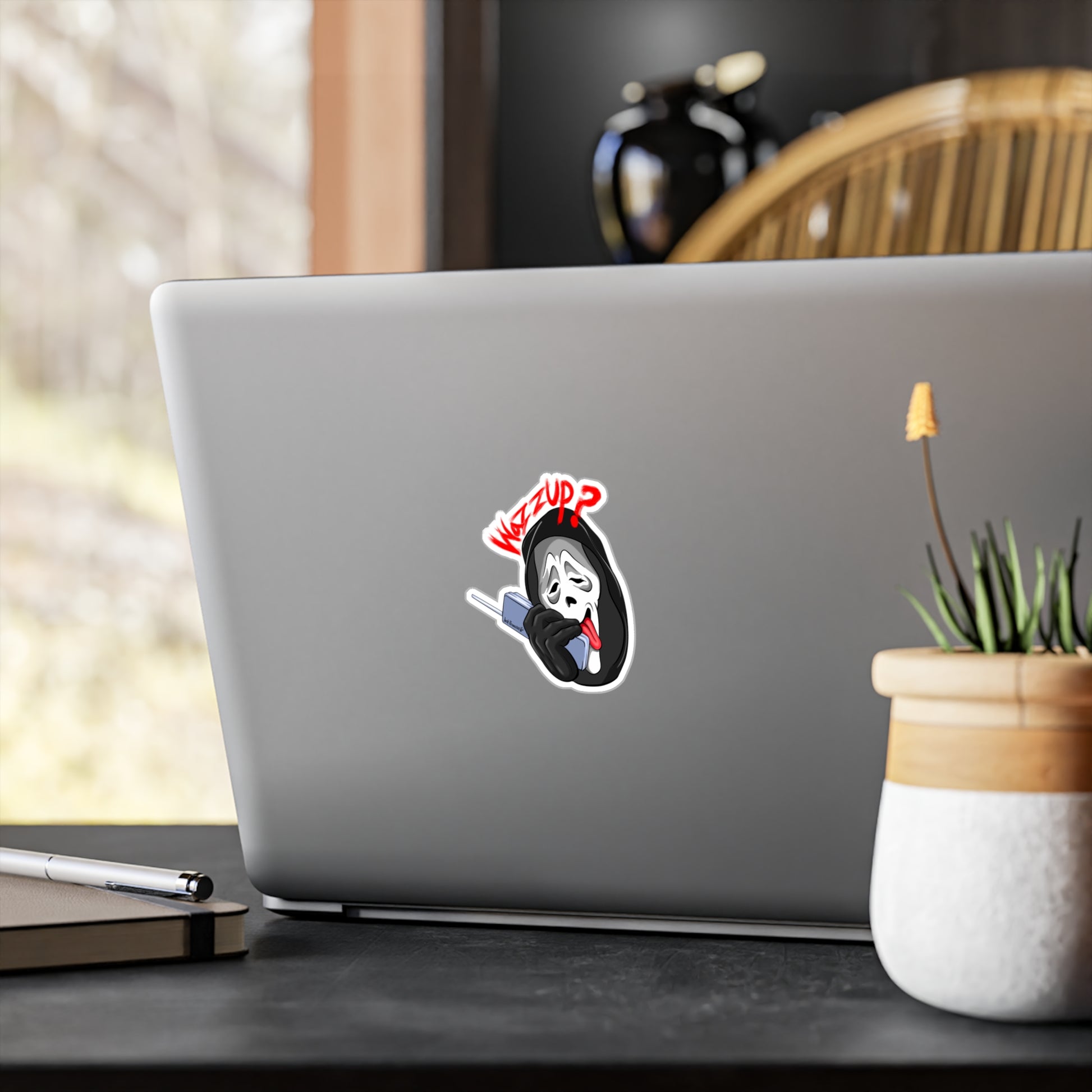 Ghostface Wazzup?, Vinyl Decal