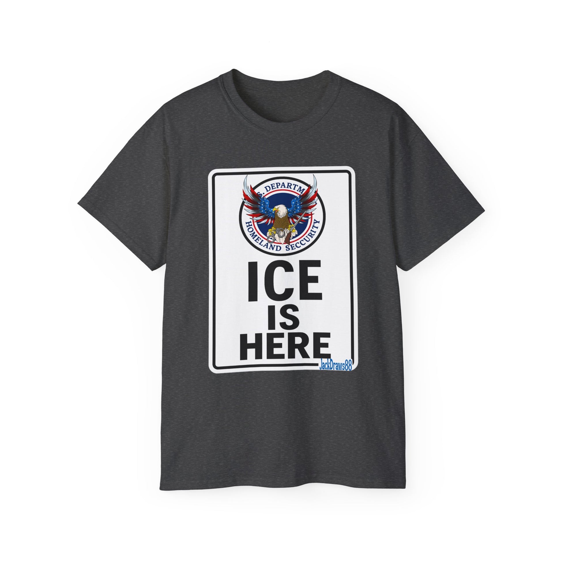 Operation ICE Presence, Unisex Cotton Tee