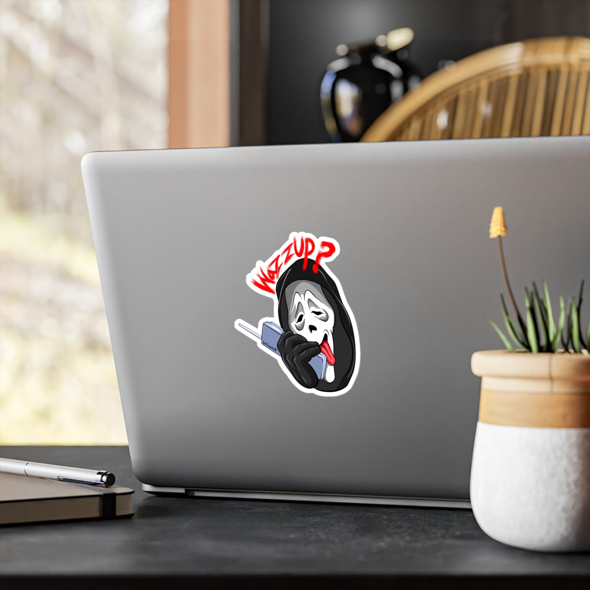 Ghostface Wazzup?, Vinyl Decal