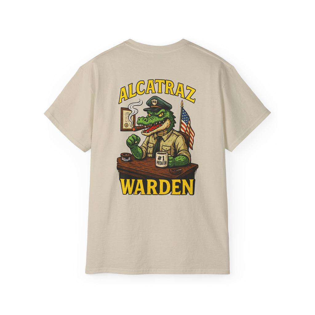 Alcatraz Warden – Predator in Charge
