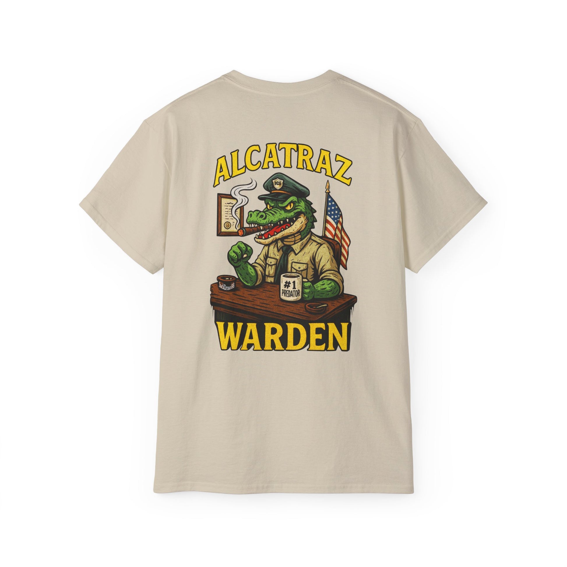 Alcatraz Warden – Predator in Charge