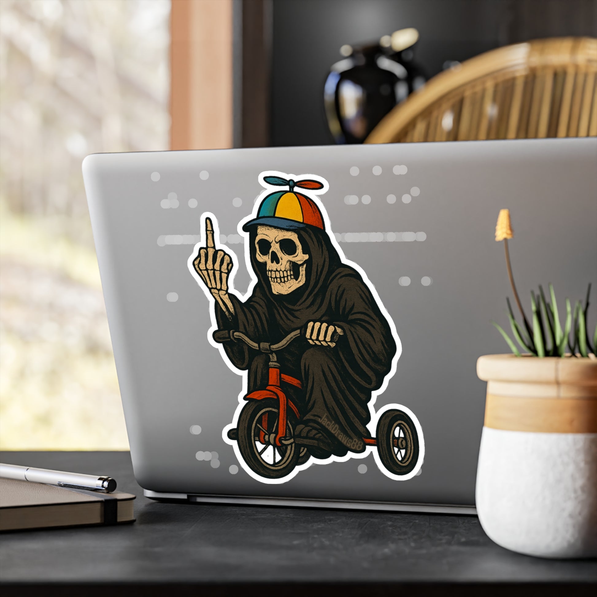 Swift Reaper, Vinyl Decals