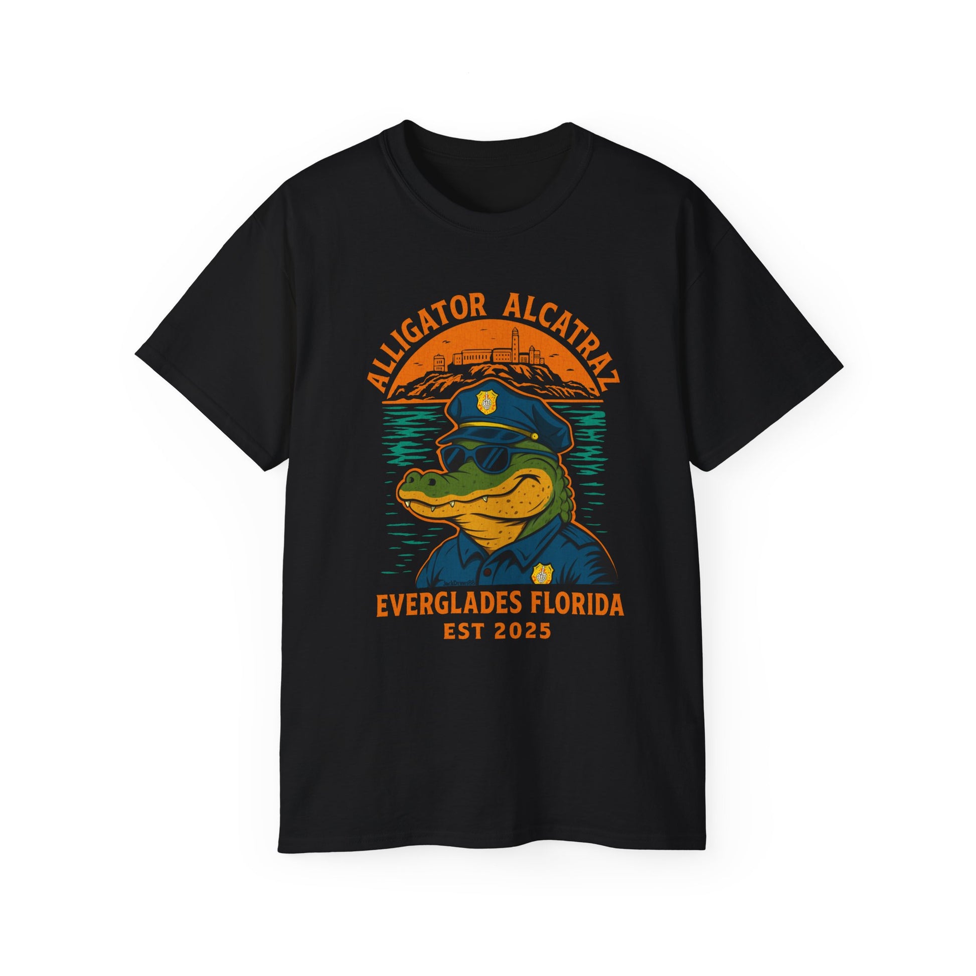 Alligator Alcatraz – Florida’s Finest Lockup Tee 🐊🖕