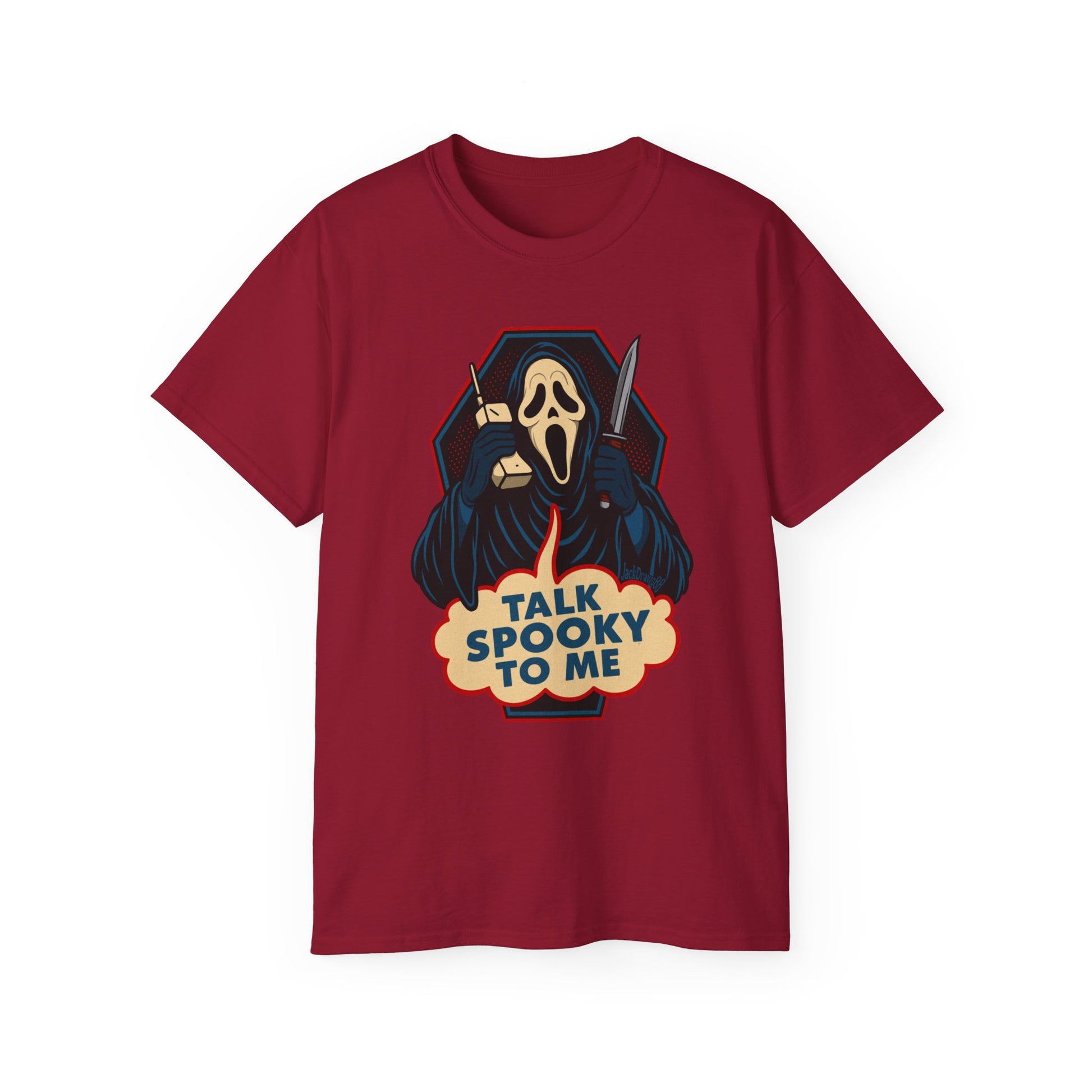 Talk Spooky to Me Halloween T-Shirt