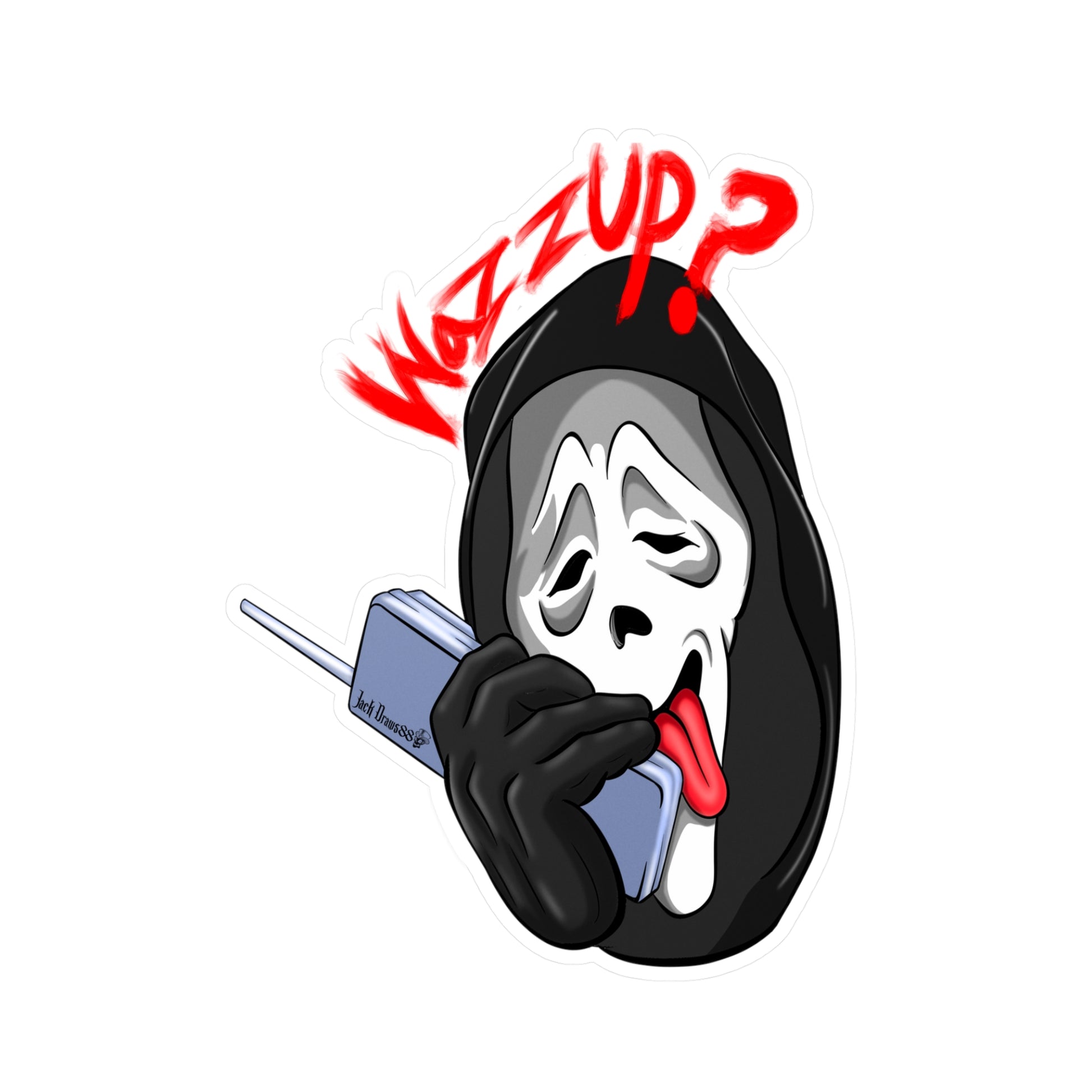 Ghostface Wazzup?, Vinyl Decal