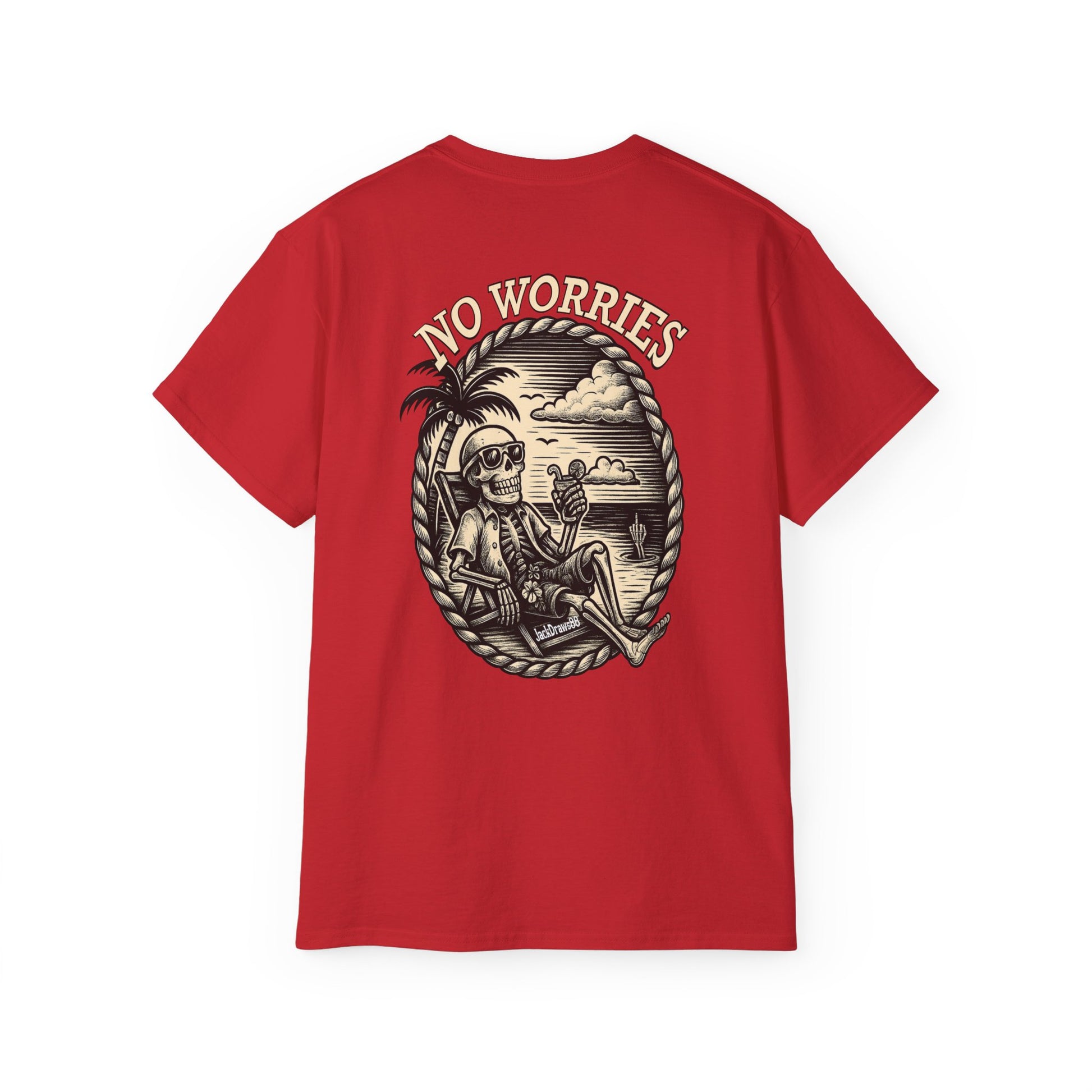 No Worries—I’m Just Dead Inside, Unisex Tee