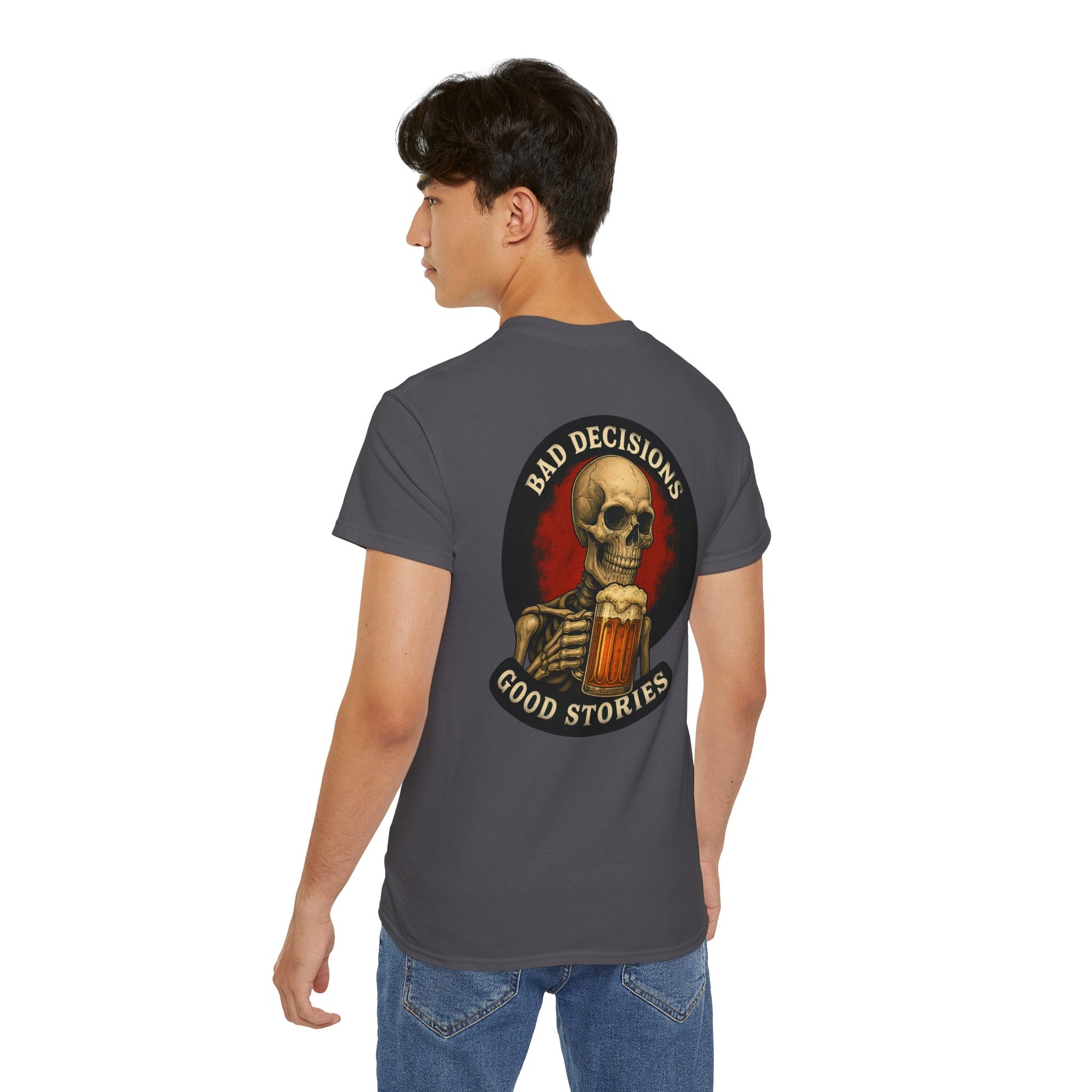 Bad Decisions Make Good Stories – Reaper Trike, Unisex Tee