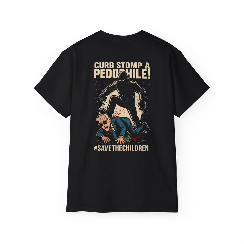 P.H. Hunter – Stomp Out Evil, Unisex Graphic Tee