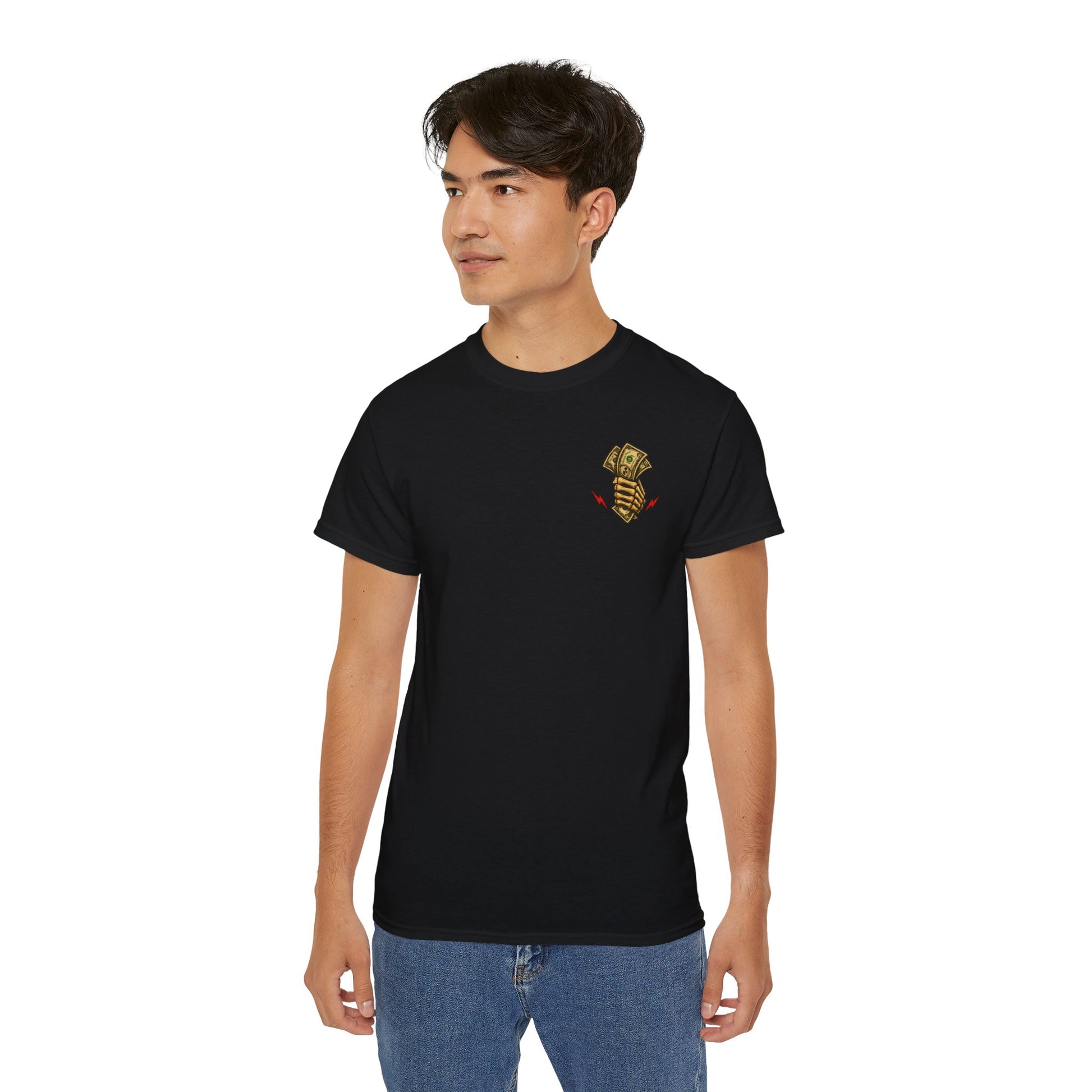 Working Like Crazy to Support The Lazy – Funny Blue Collar Shirt Unisex