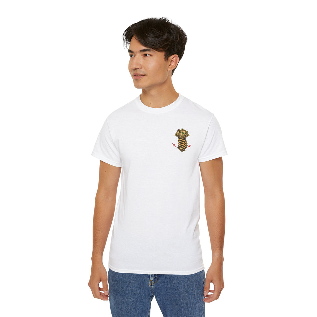 Working Like Crazy to Support The Lazy – Funny Blue Collar Shirt Unisex