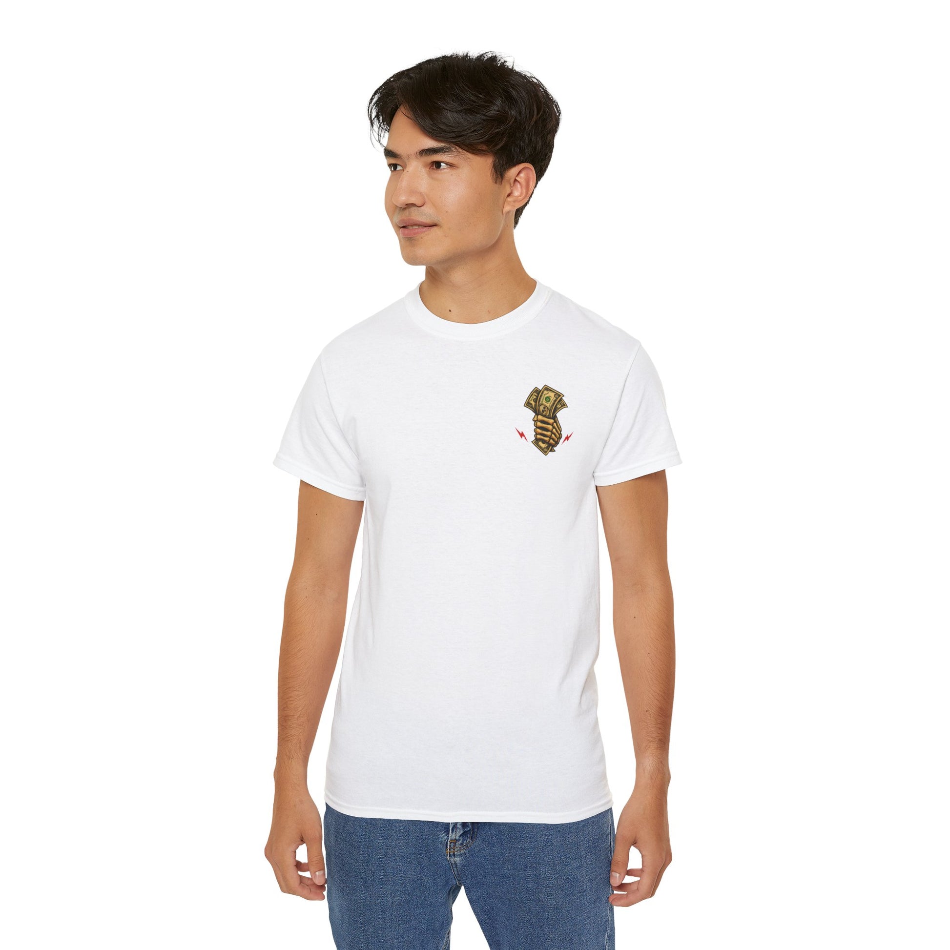 Working Like Crazy to Support The Lazy – Funny Blue Collar Shirt Unisex