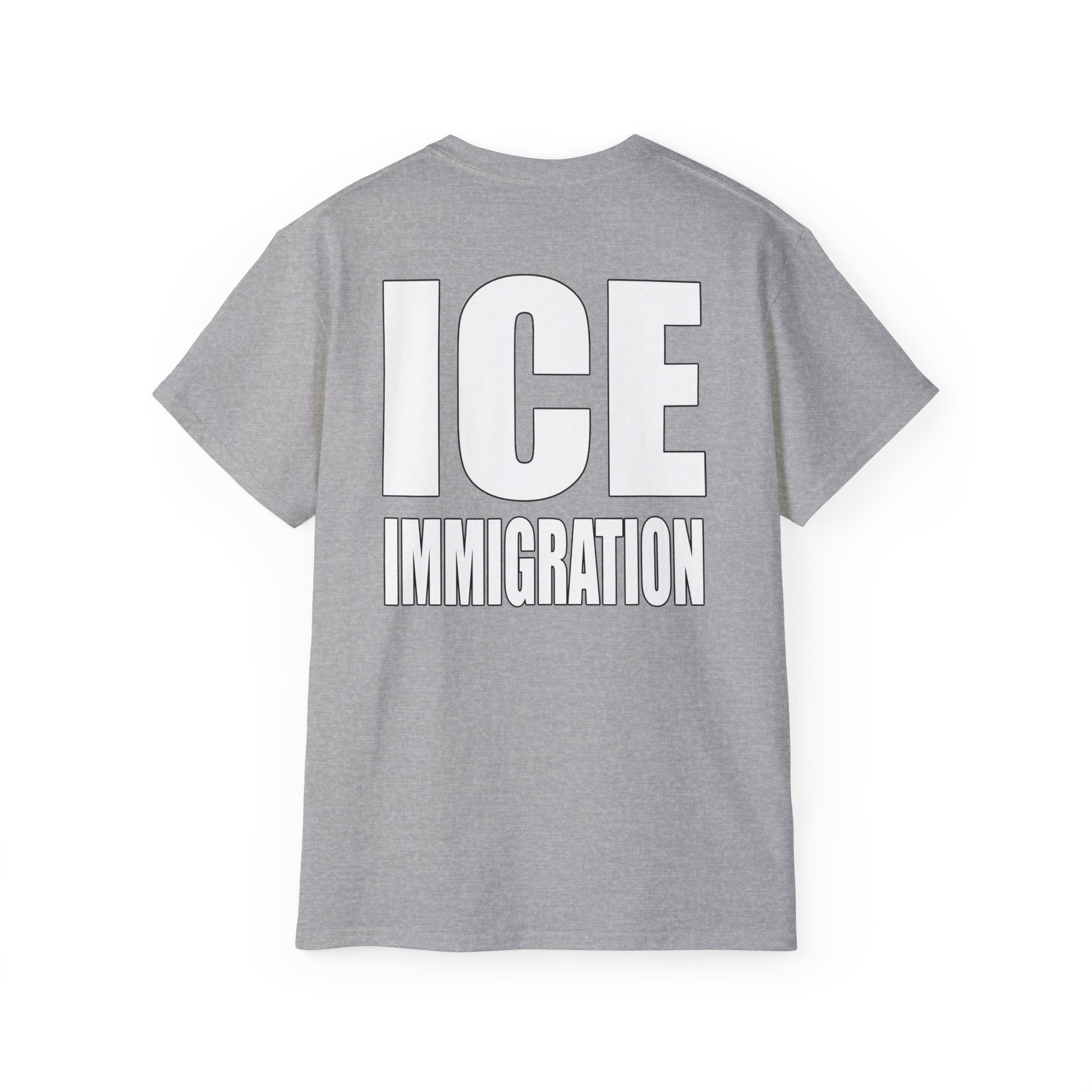 ICE Immigration, Unisex Ultra Cotton Tee