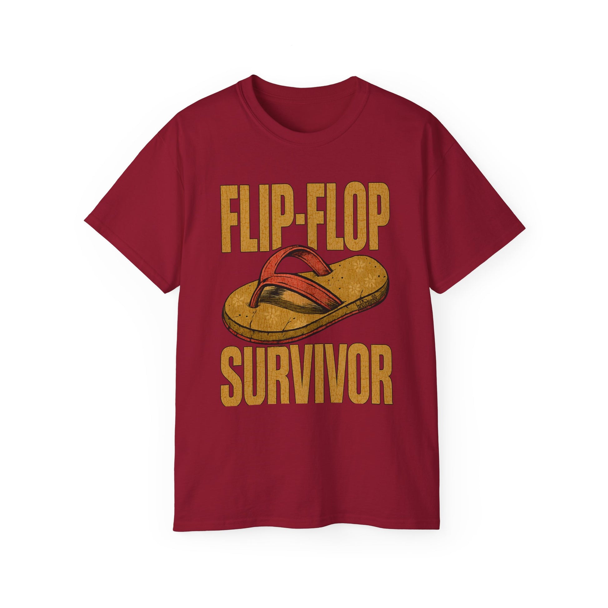 Flip Flop Survivor 2 Unisex Ultra Cotton Tee