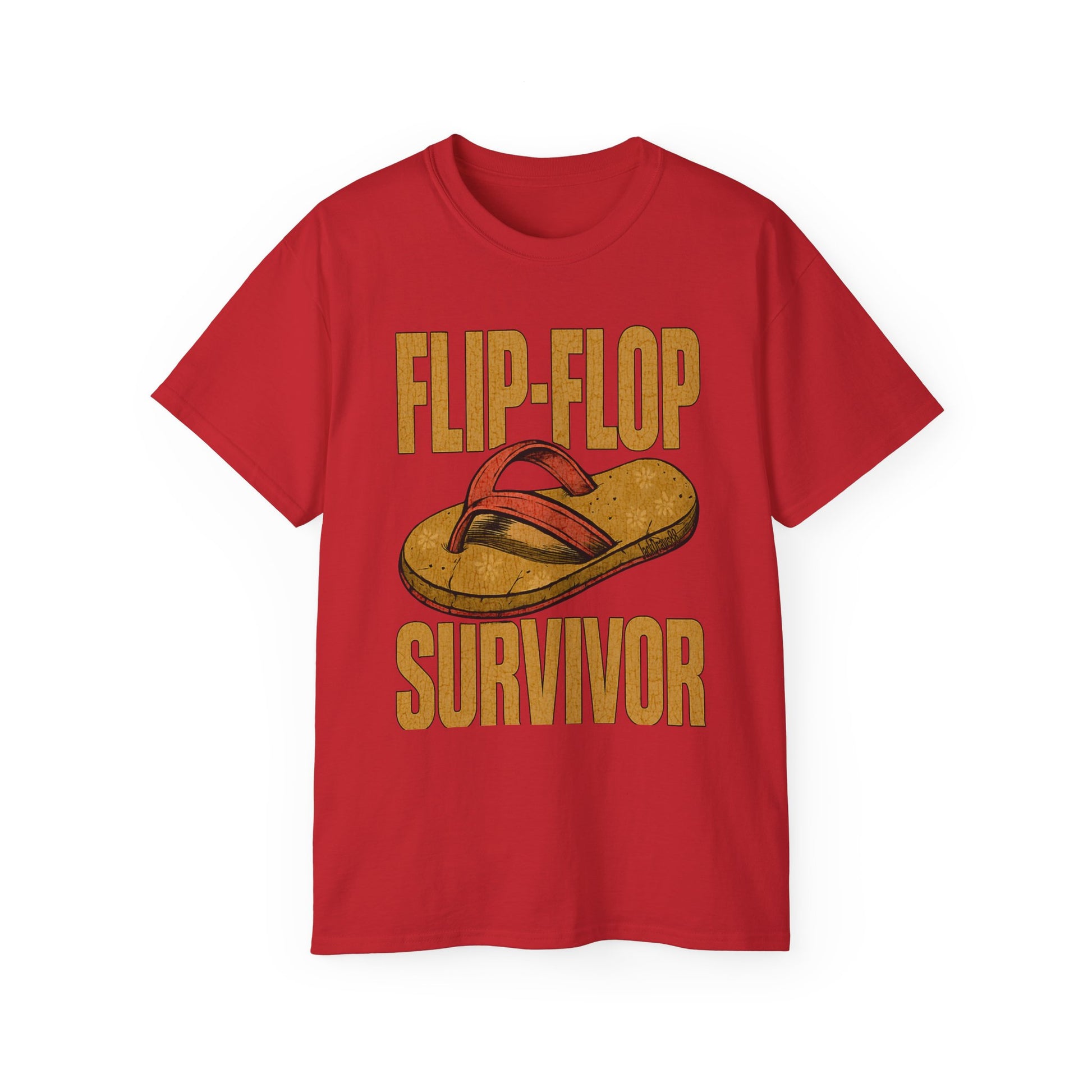 Flip Flop Survivor 2 Unisex Ultra Cotton Tee
