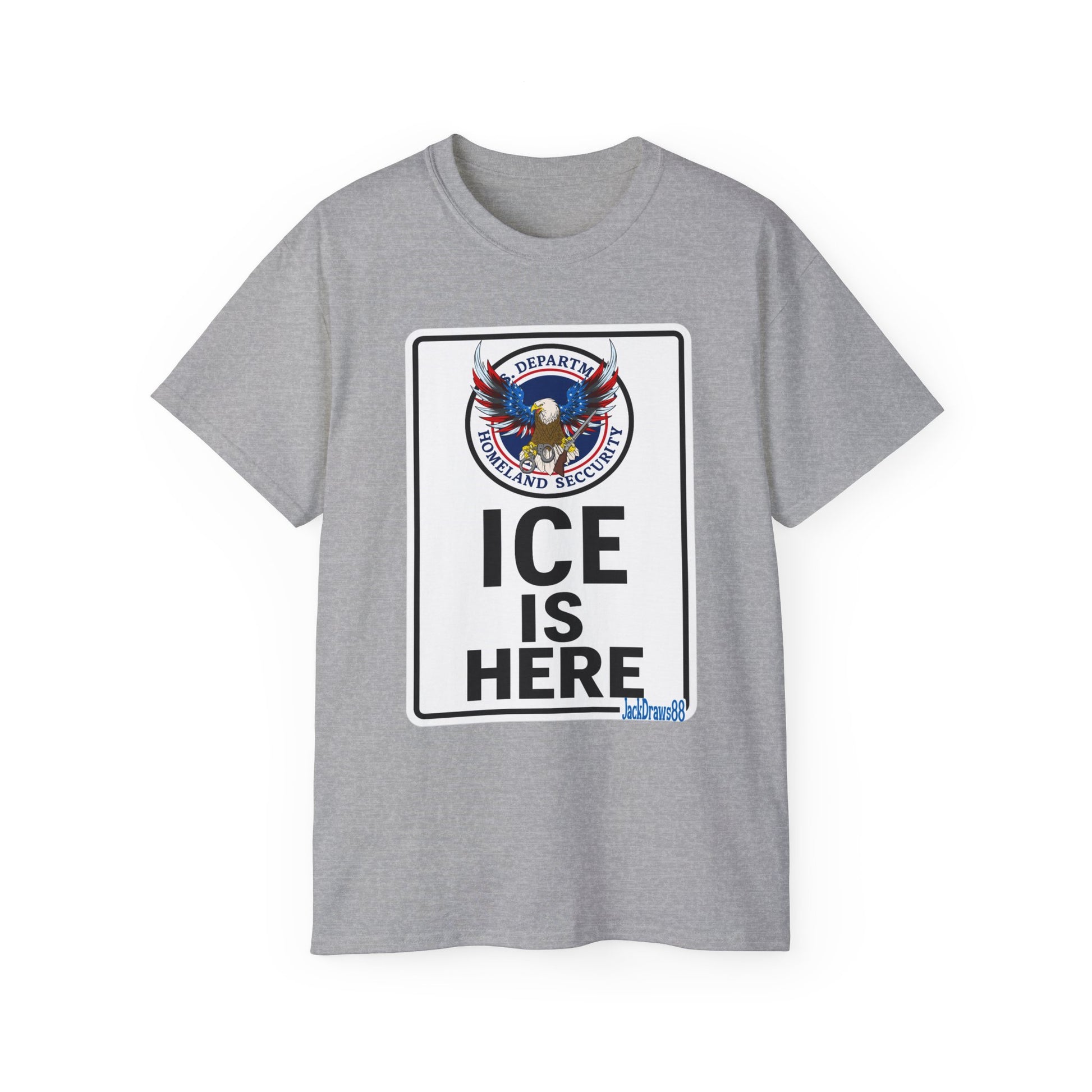 Operation ICE Presence, Unisex Cotton Tee