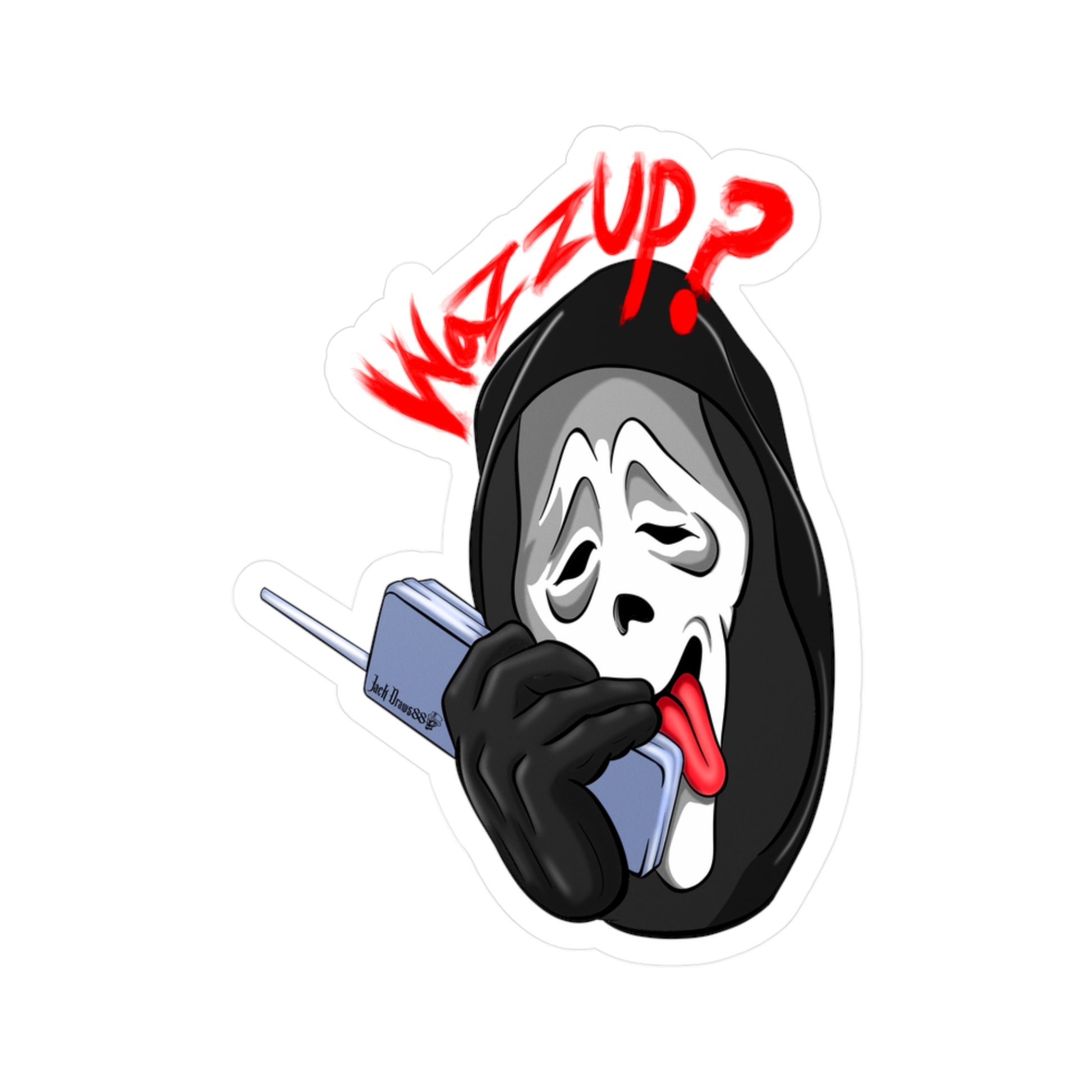 Ghostface Wazzup?, Vinyl Decal