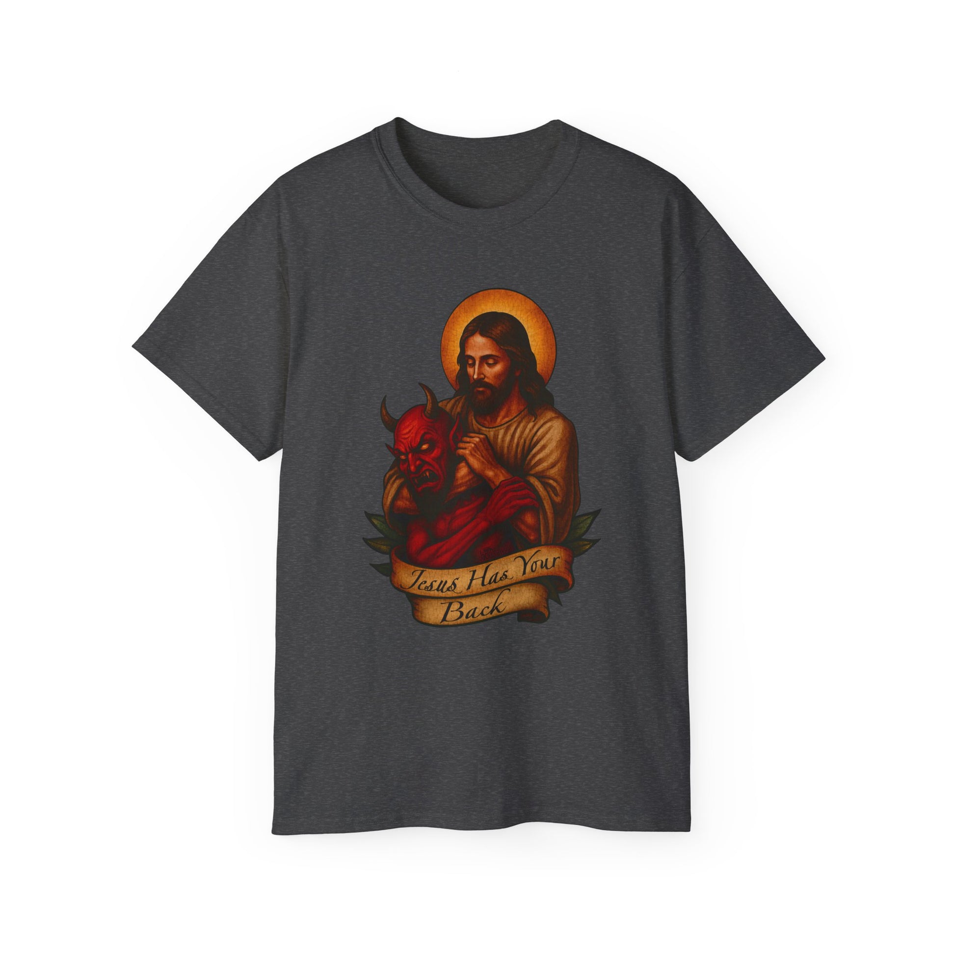 Jesus Has Your Back