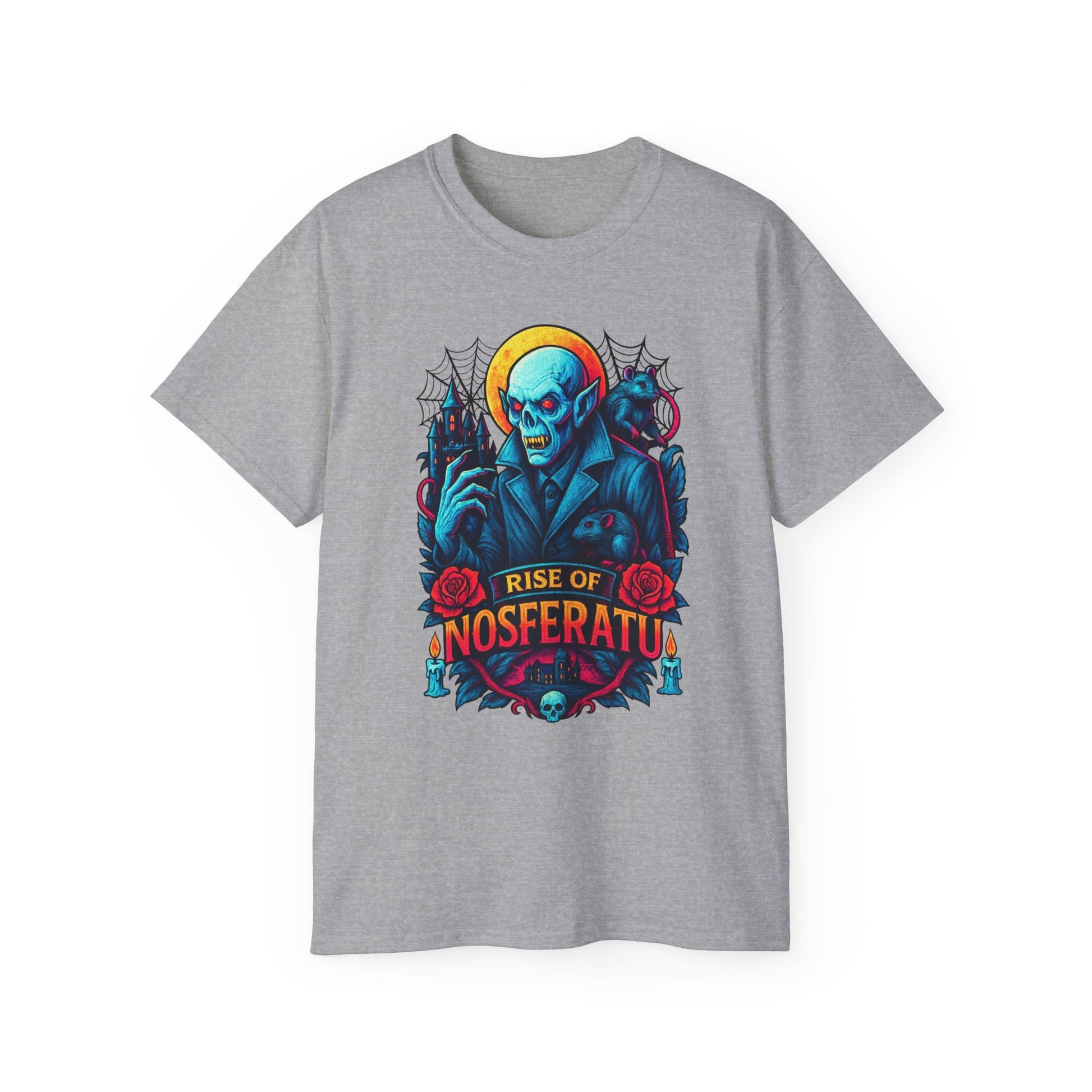 Rise of Nosferatu – Gothic Vampire Horror Parody Art